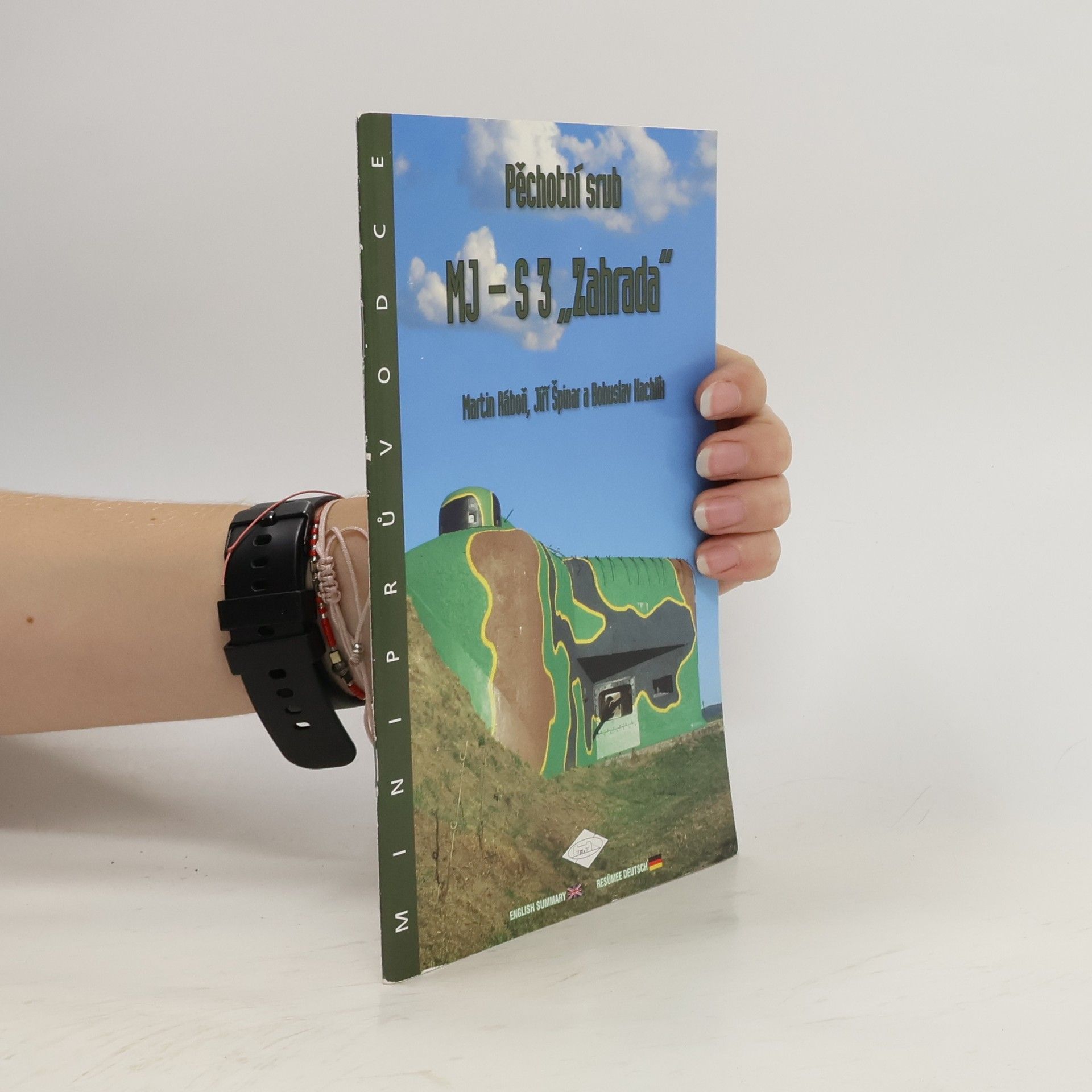 Pěchotní srub MJ-S 3 Zahrada