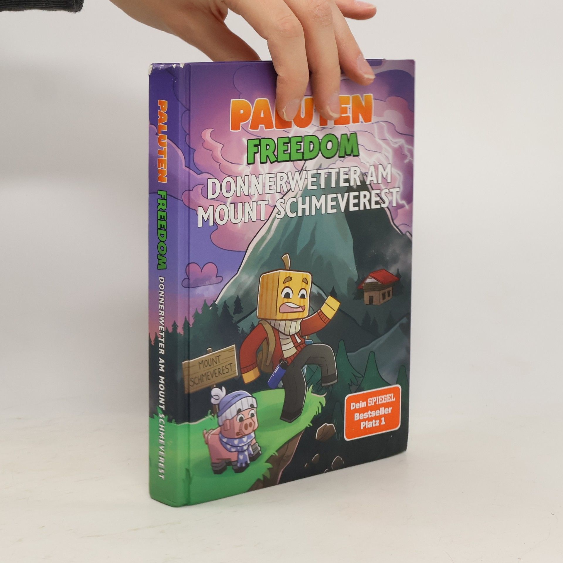 Freedom - Donnerwetter am Mount Schmeverest