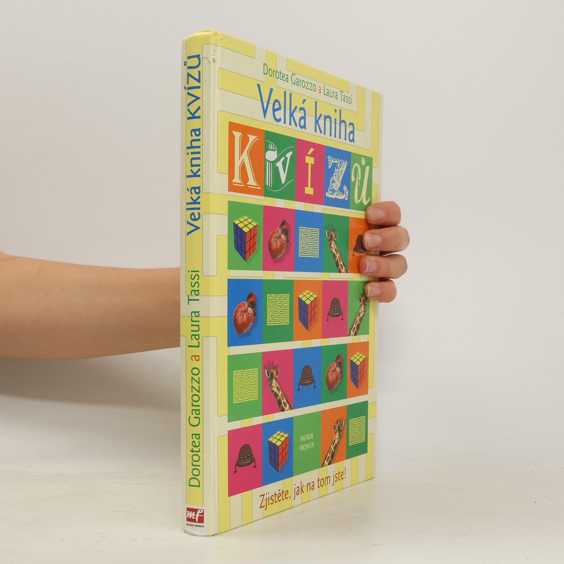 Velká kniha kvízů