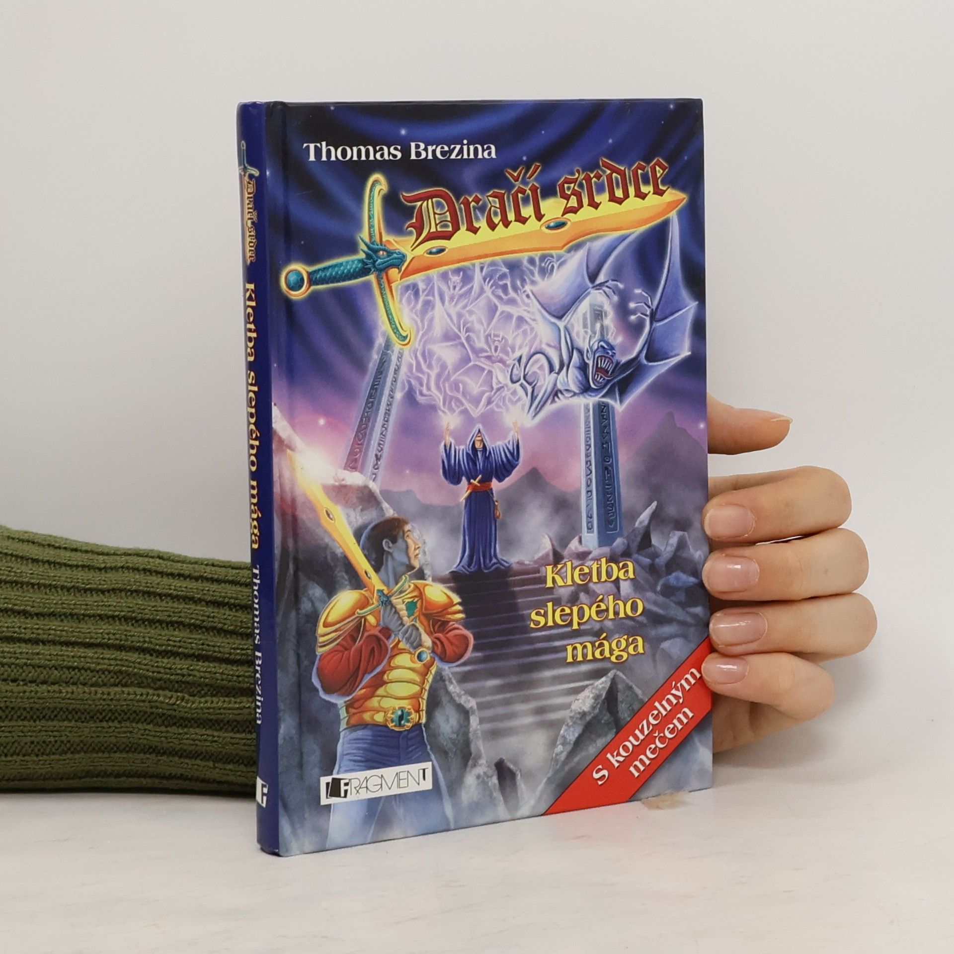 Thomas C. Brezina Kletba slepého mága