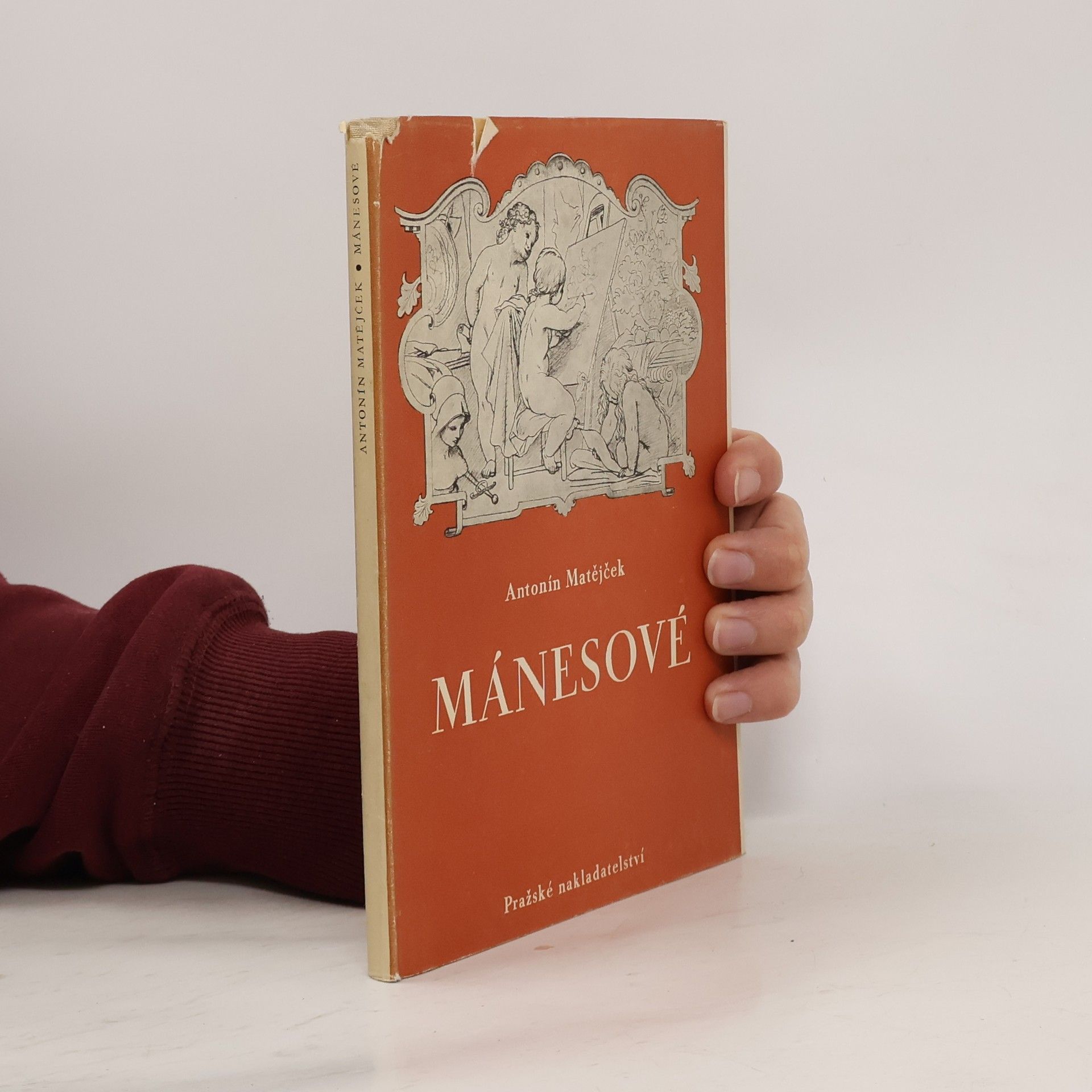 Antonín Matějček Mánesové