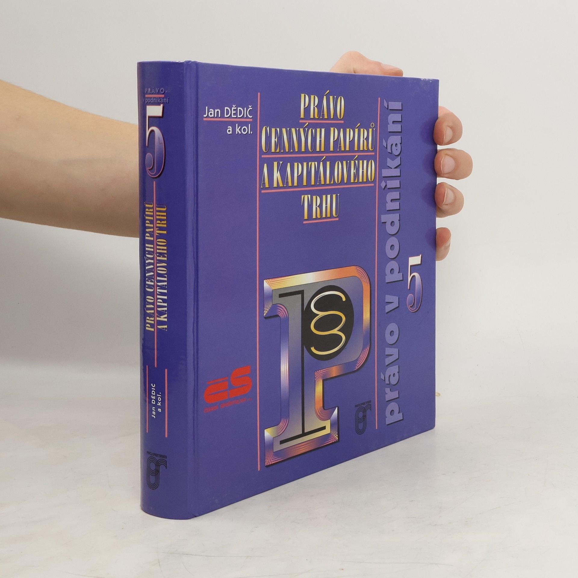 Právo cenných papírů a kapitálového trhu. Díl 5.