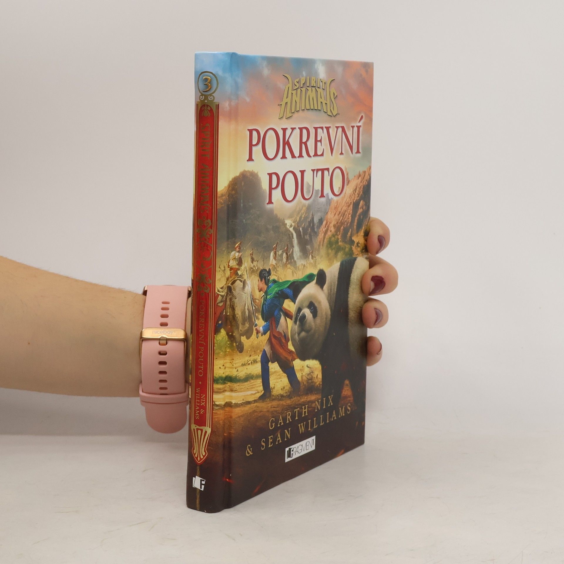 Garth Nix Pokrevní pouto