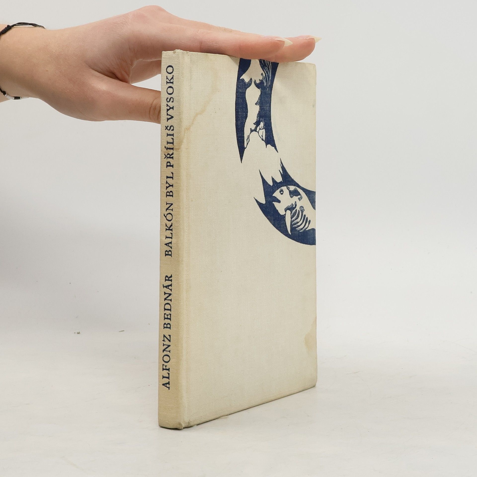 Alfonz Bednár Balkón byl příliš vysoko