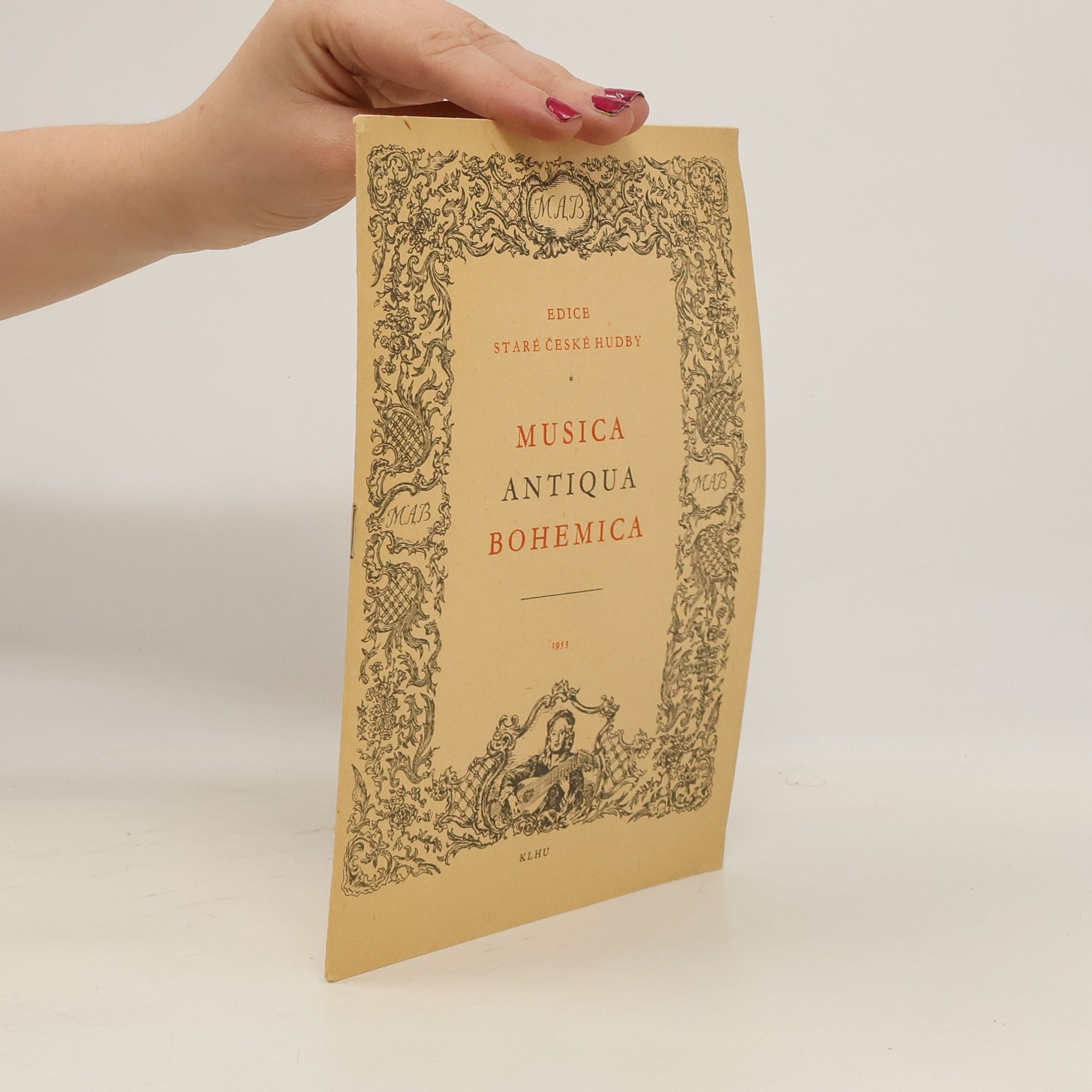Kolektiv autorů Musica antiqua bohemica