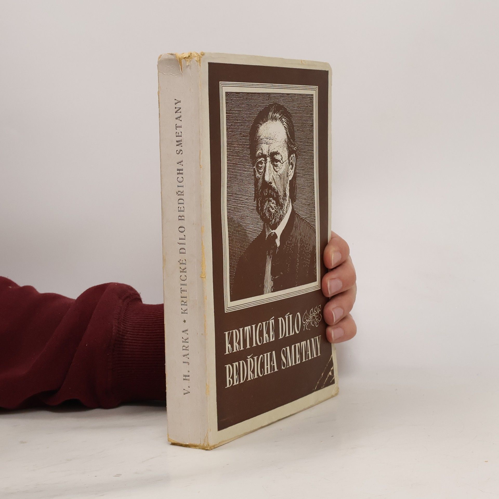 H. V. Jarka Kritické dílo Bedřicha Smetany