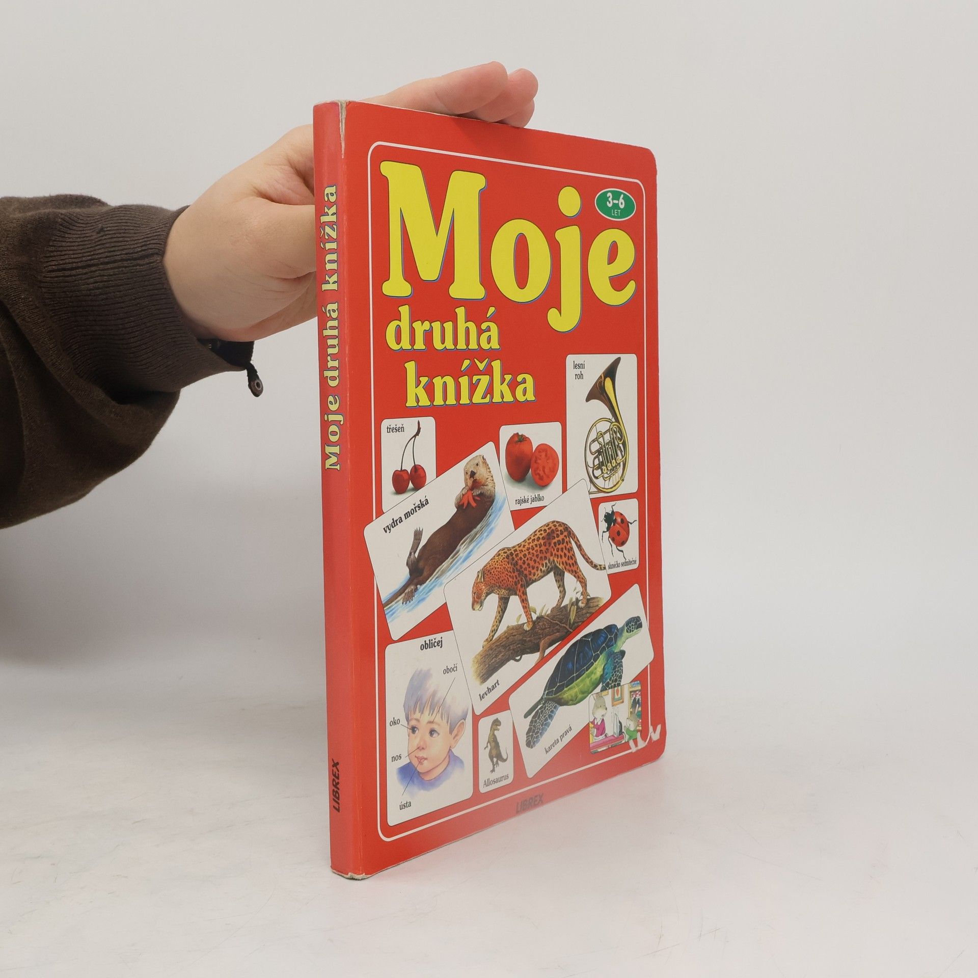 AA.VV. Moje druhá knížka