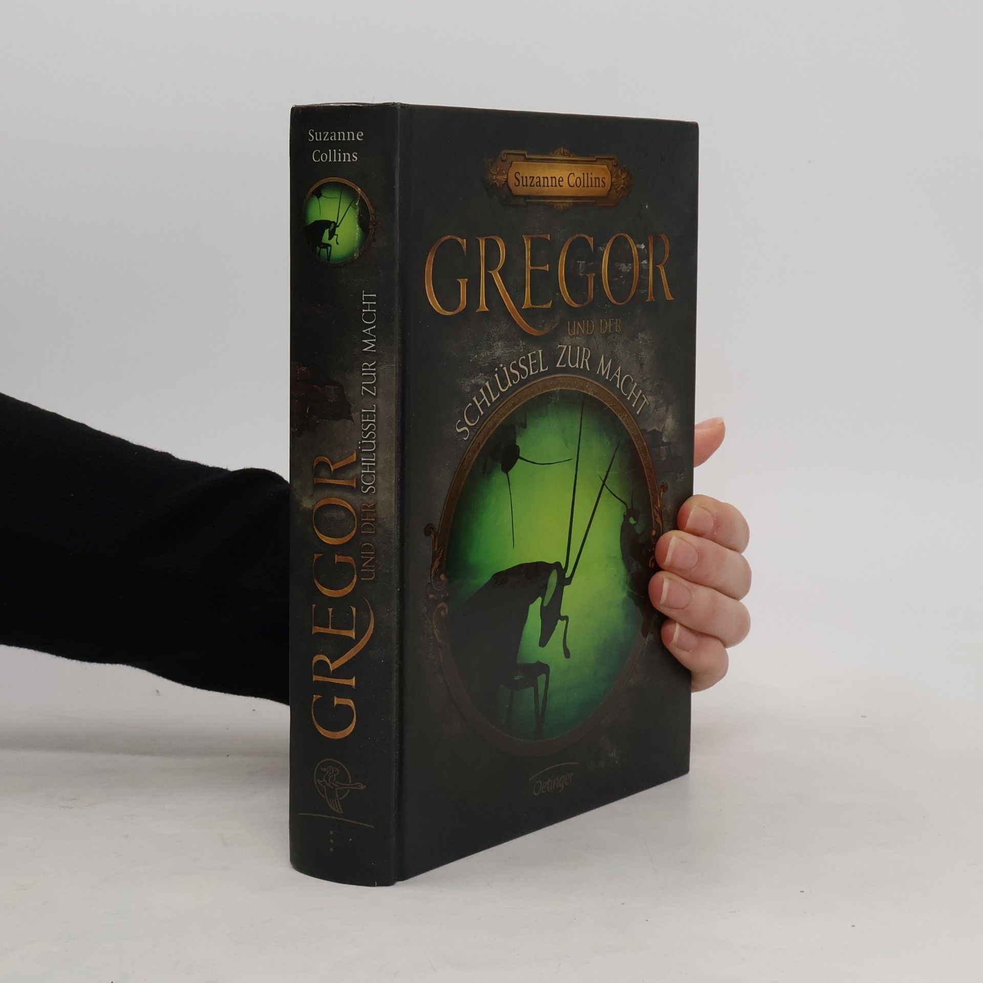Suzanne Collins Gregor und der Schlüssel zur Macht