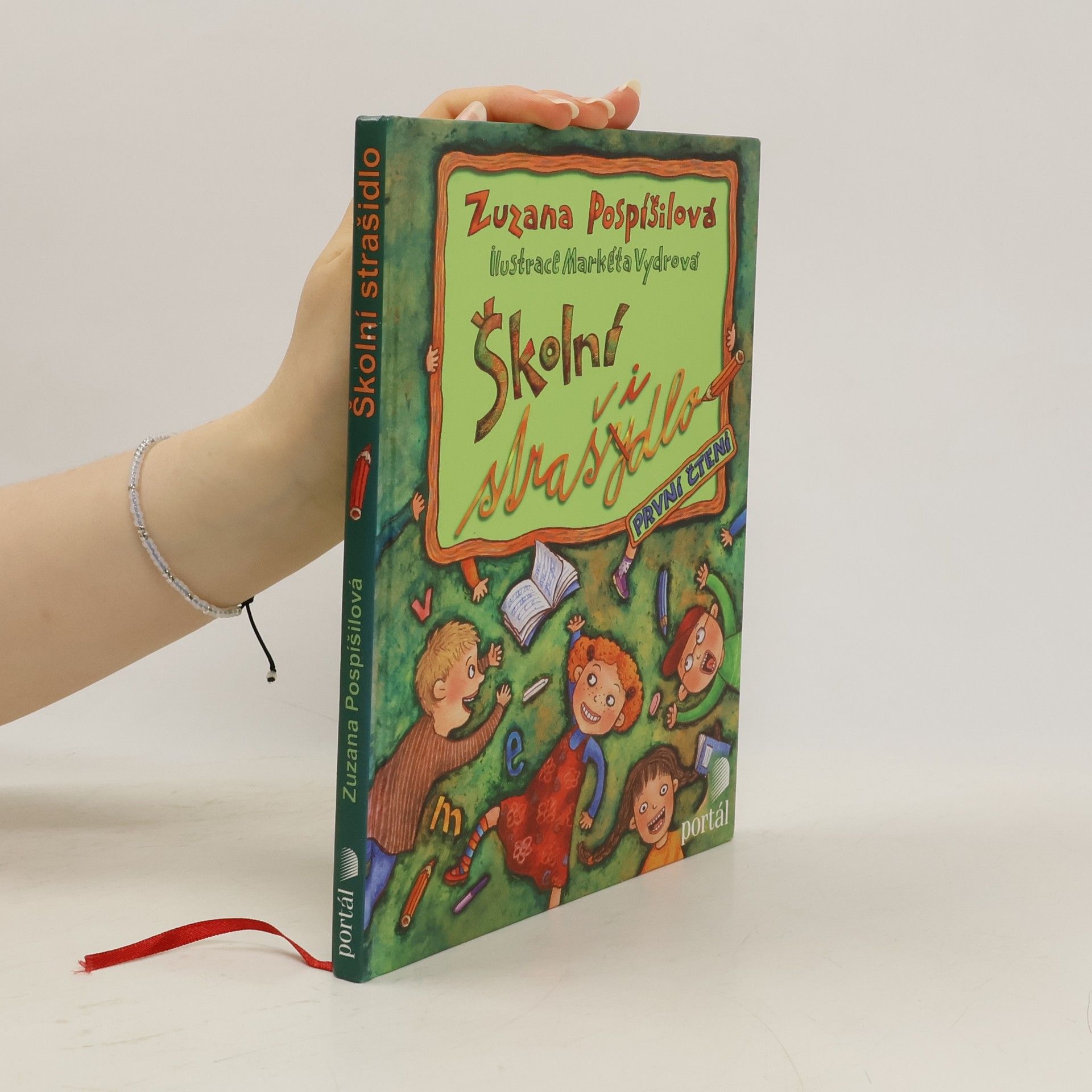 Zuzana Pospíšilová Školní strašidlo