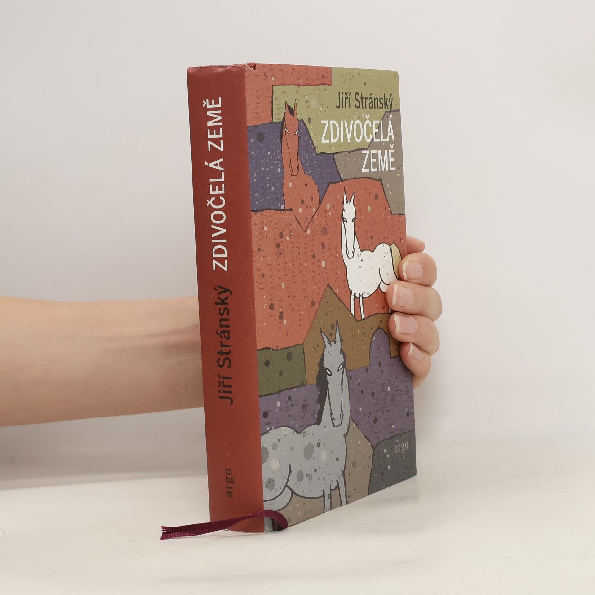 Jiří Stránský Zdivočelá země