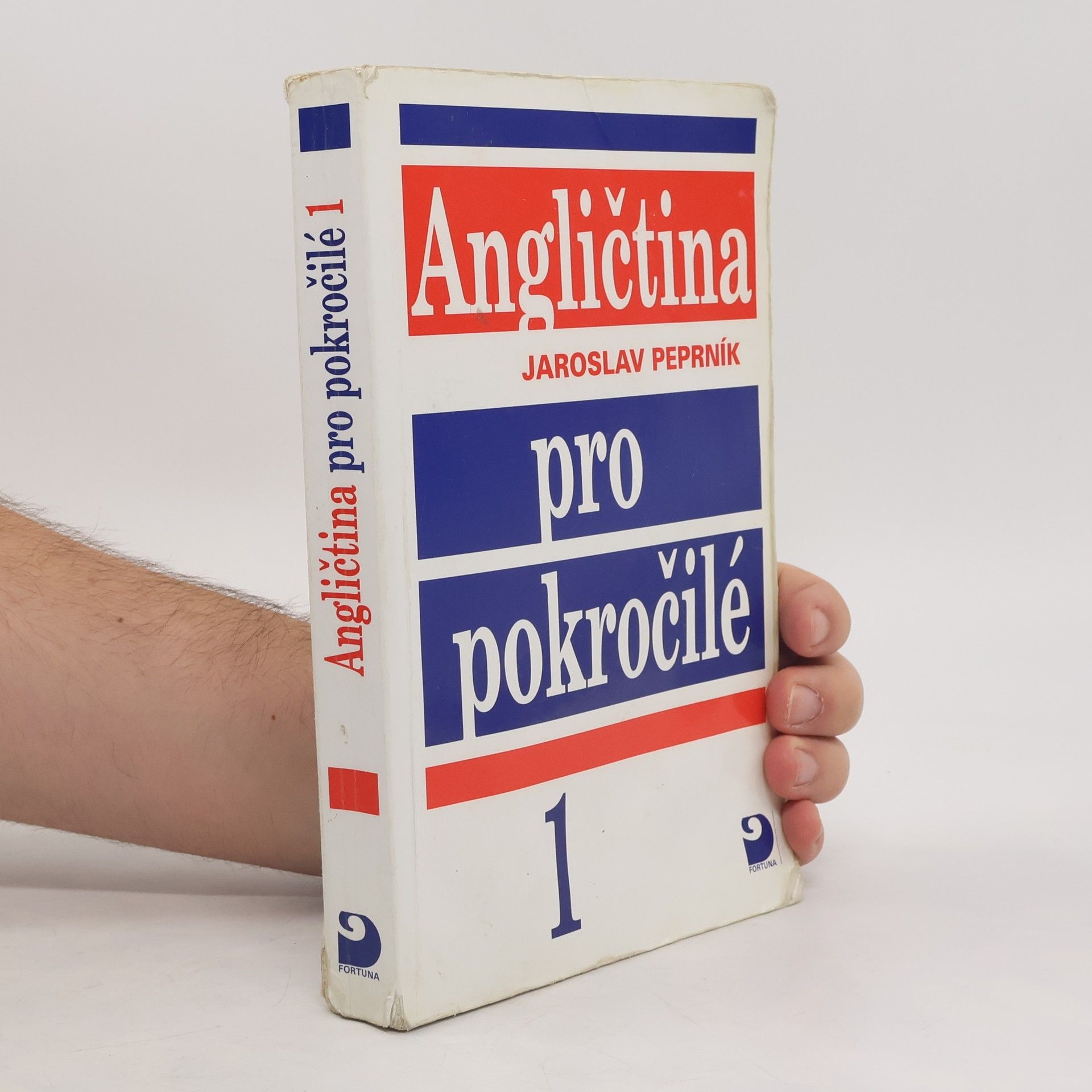 Jaroslav Peprník Angličtina pro pokročilé. 1.díl