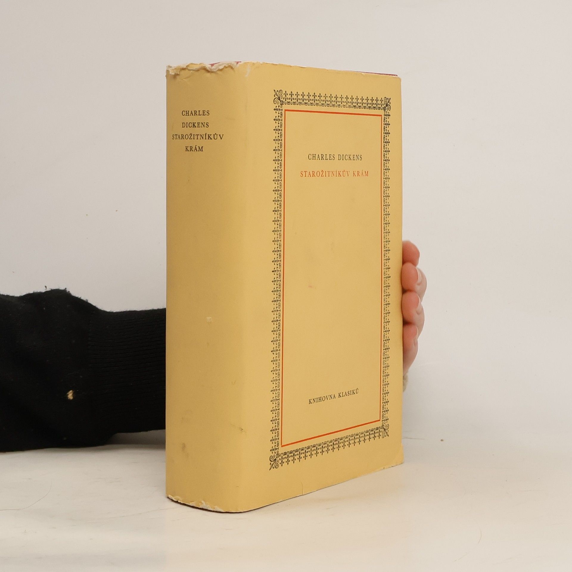 Charles Dickens Starožitníkův krám