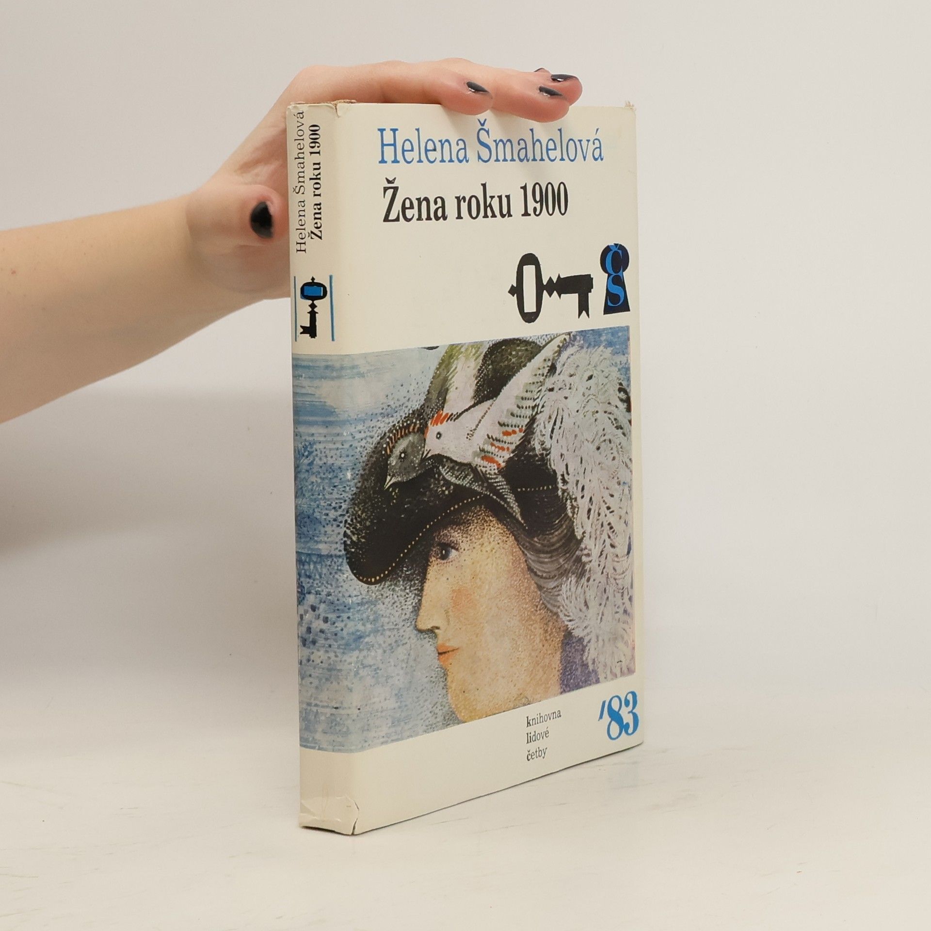 Helena Šmahelová Žena roku 1900