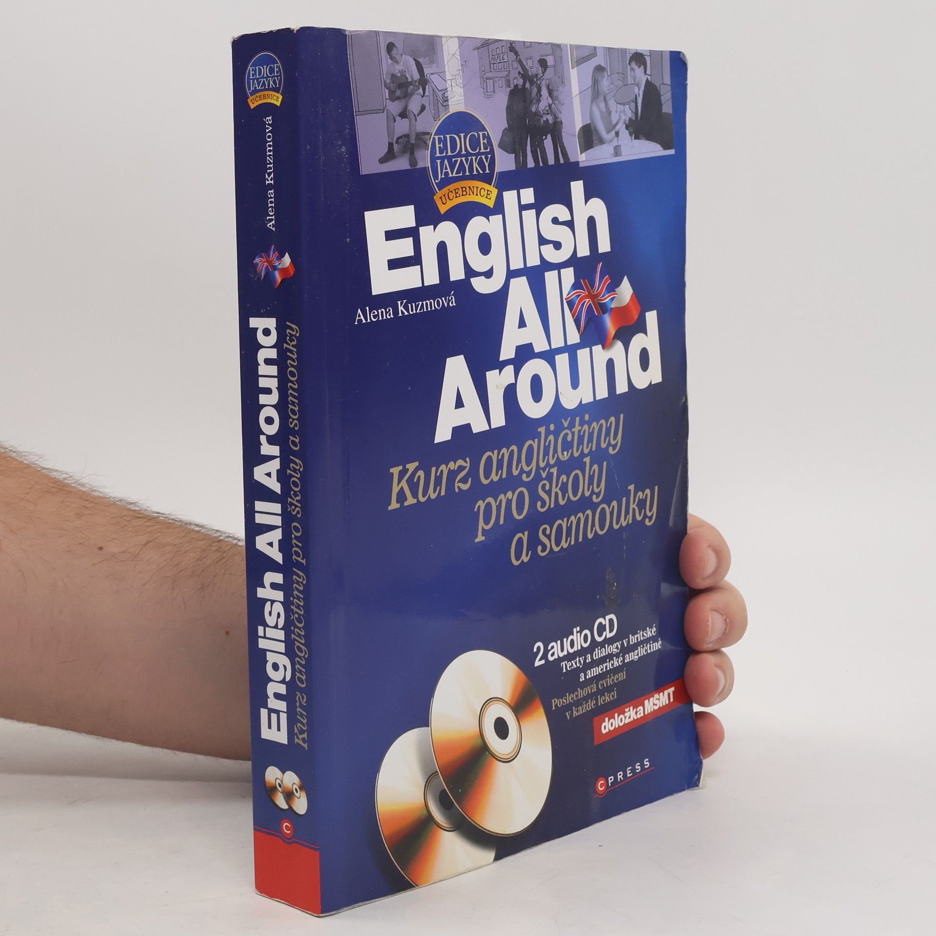 Alena Kuzmová English all around: Kurz angličtiny pro školy a samouky