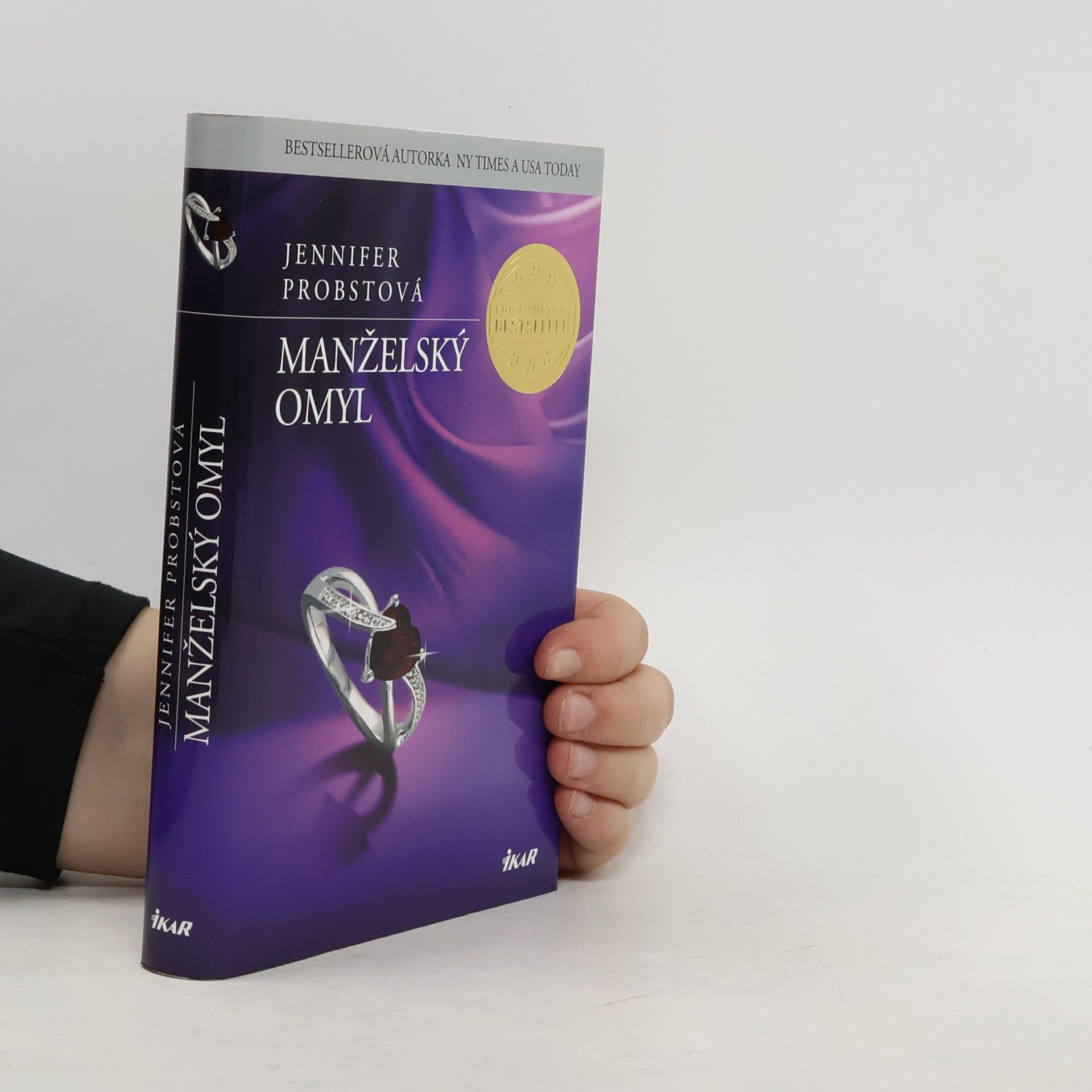 Jennifer Probst Manželský omyl