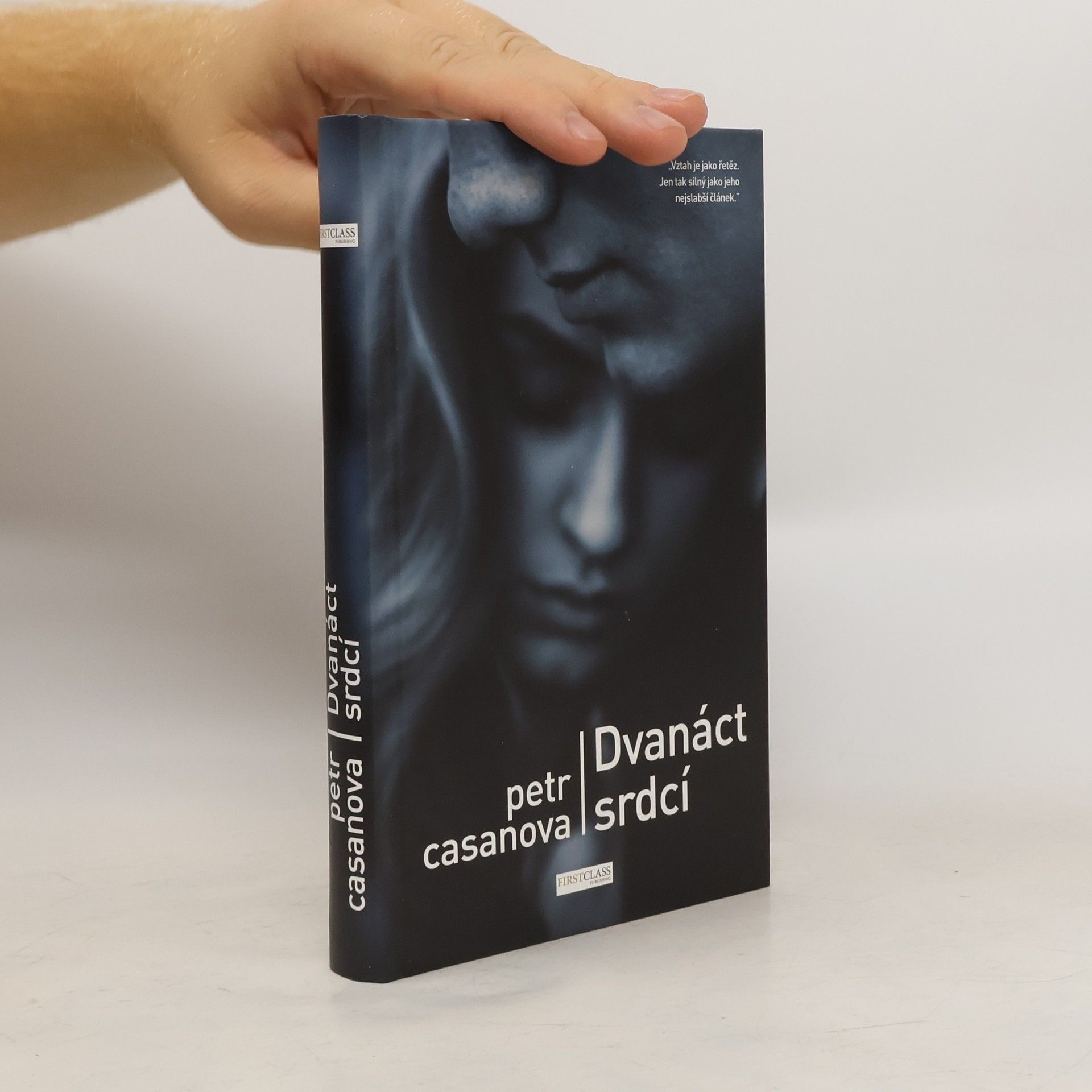 Petr Casanova Dvanáct srdcí