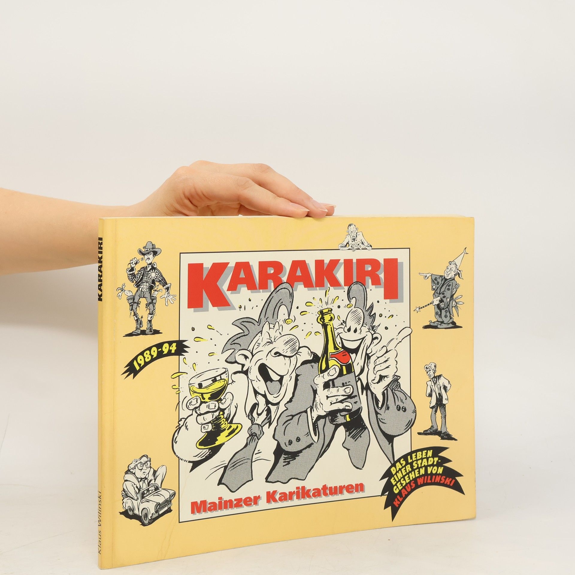 Klaus Wilinski Karakiri