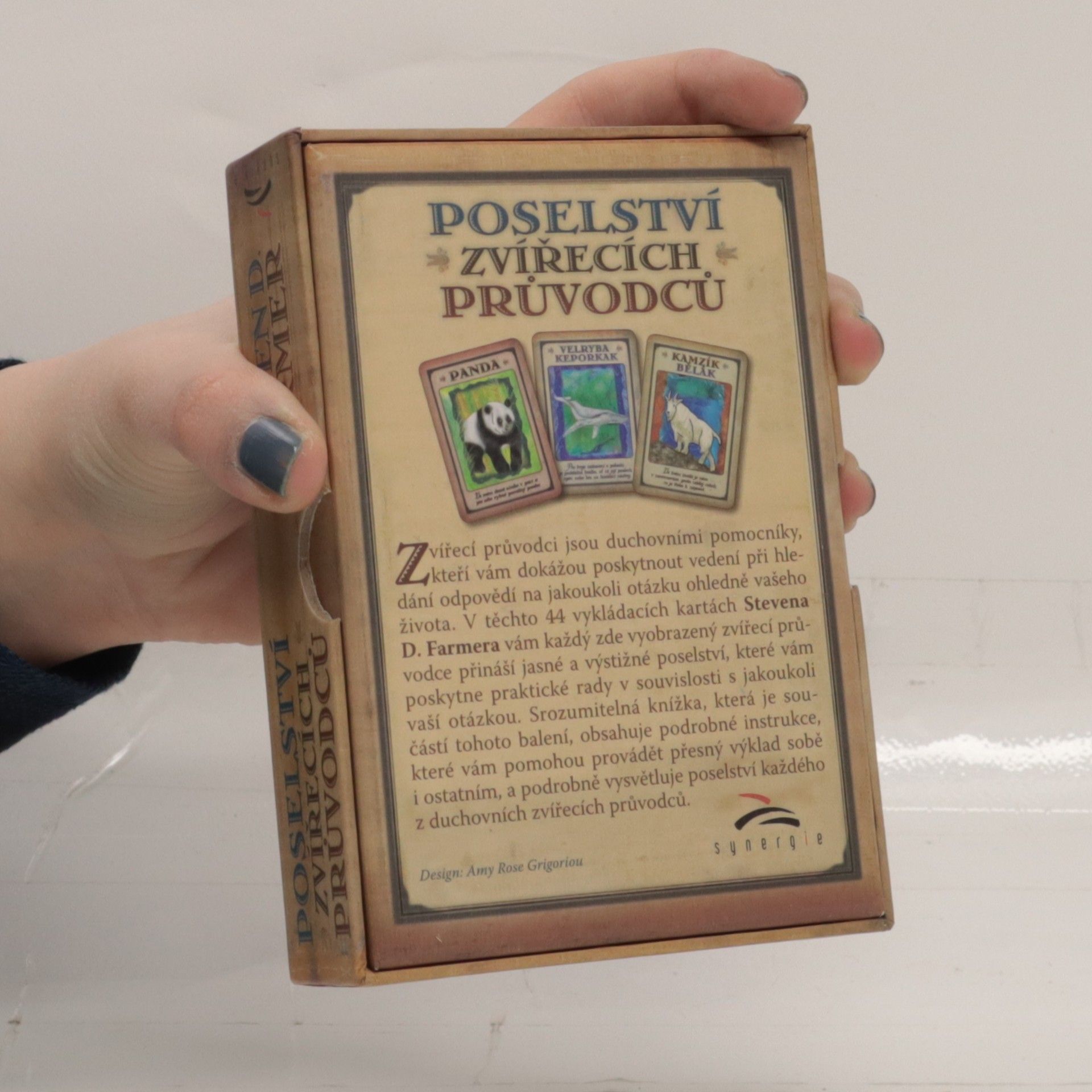 Steven D. Farmer Poselství zvířecích průvodců