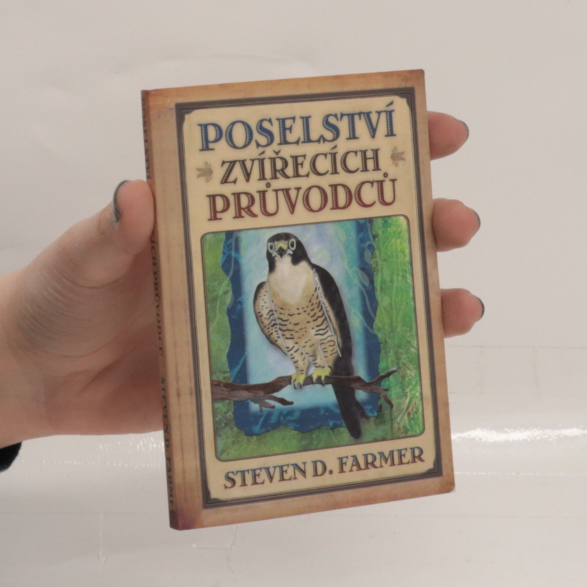 Steven D. Farmer Poselství zvířecích průvodců