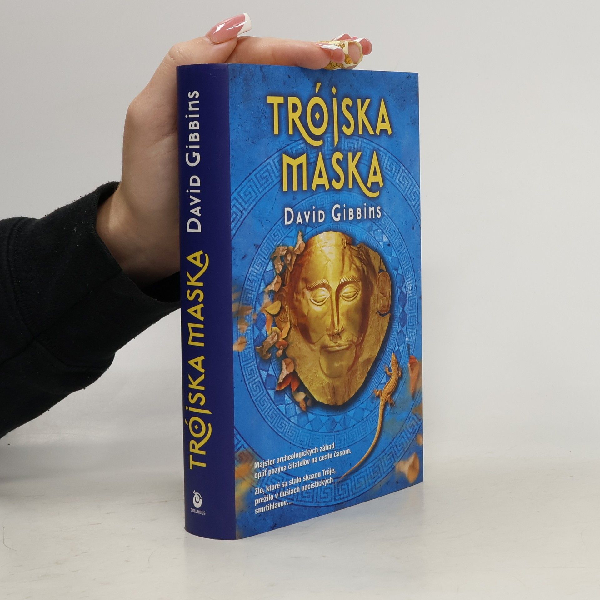 Trójska maska