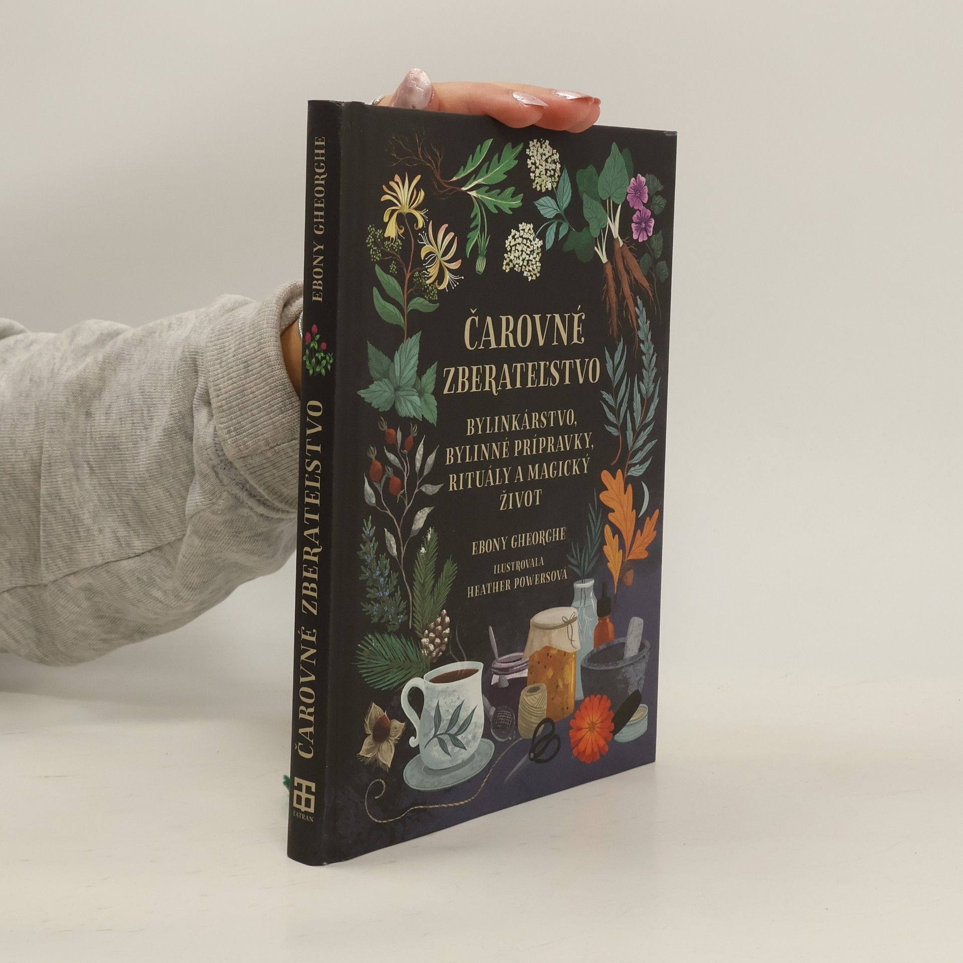 Ebony Gheorghe Čarovné zberatelstvo