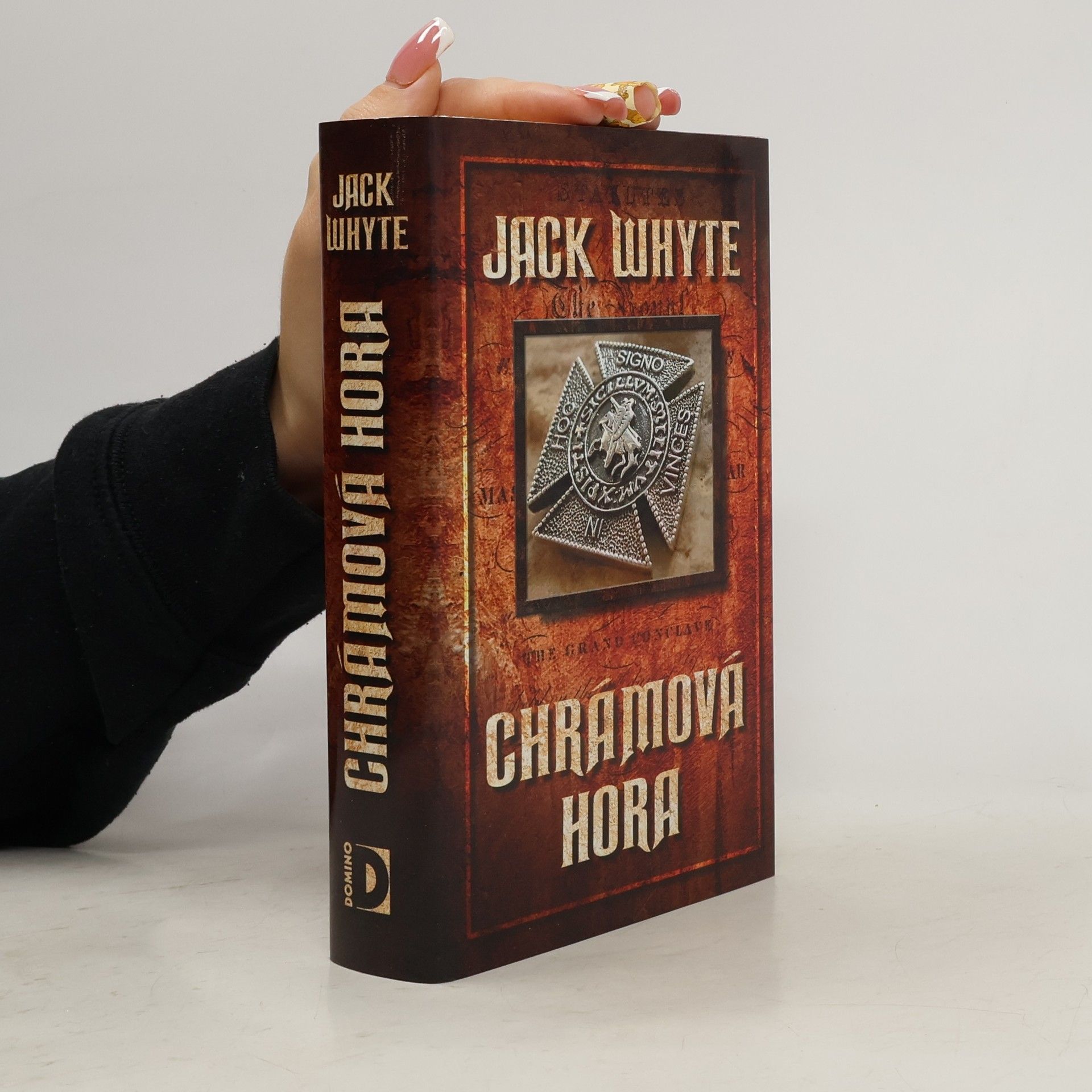 Jack Whyte Chrámová hora