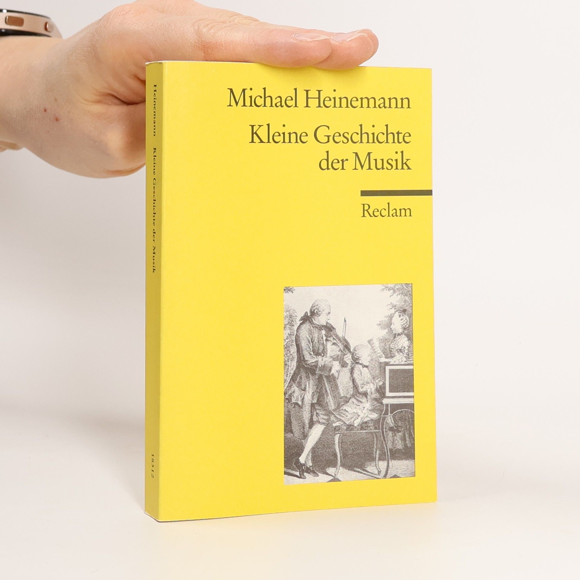 Michael Heinemann Kleine Geschichte der Musik