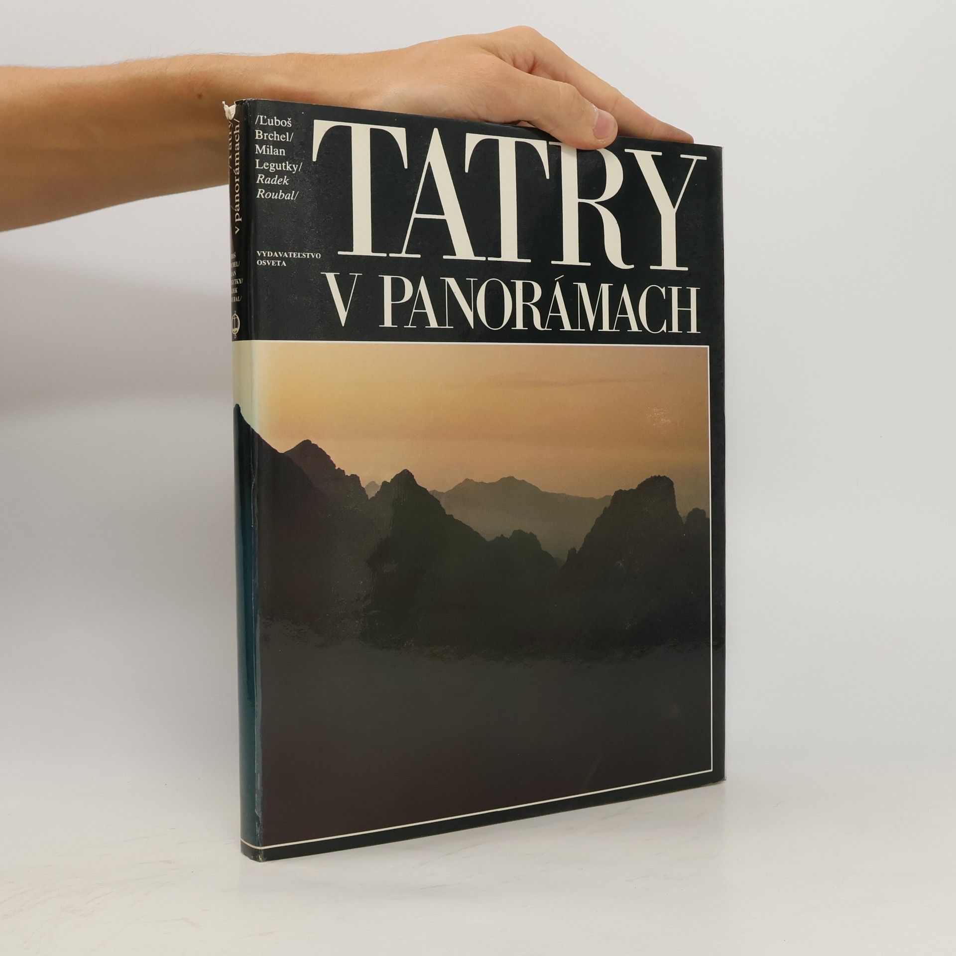 Luboš Brchel Tatry v panorámach