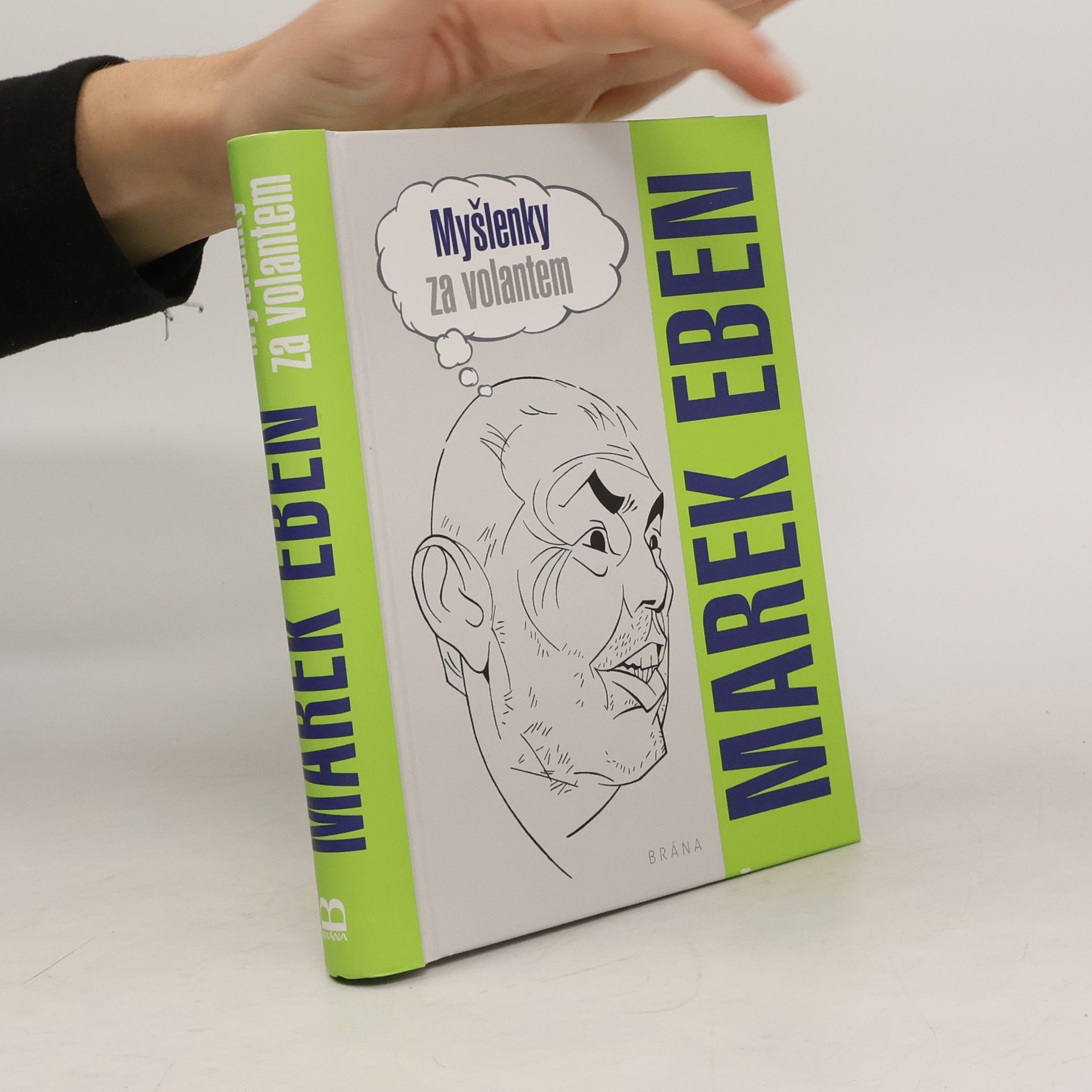 Marek Eben Myšlenky za volantem