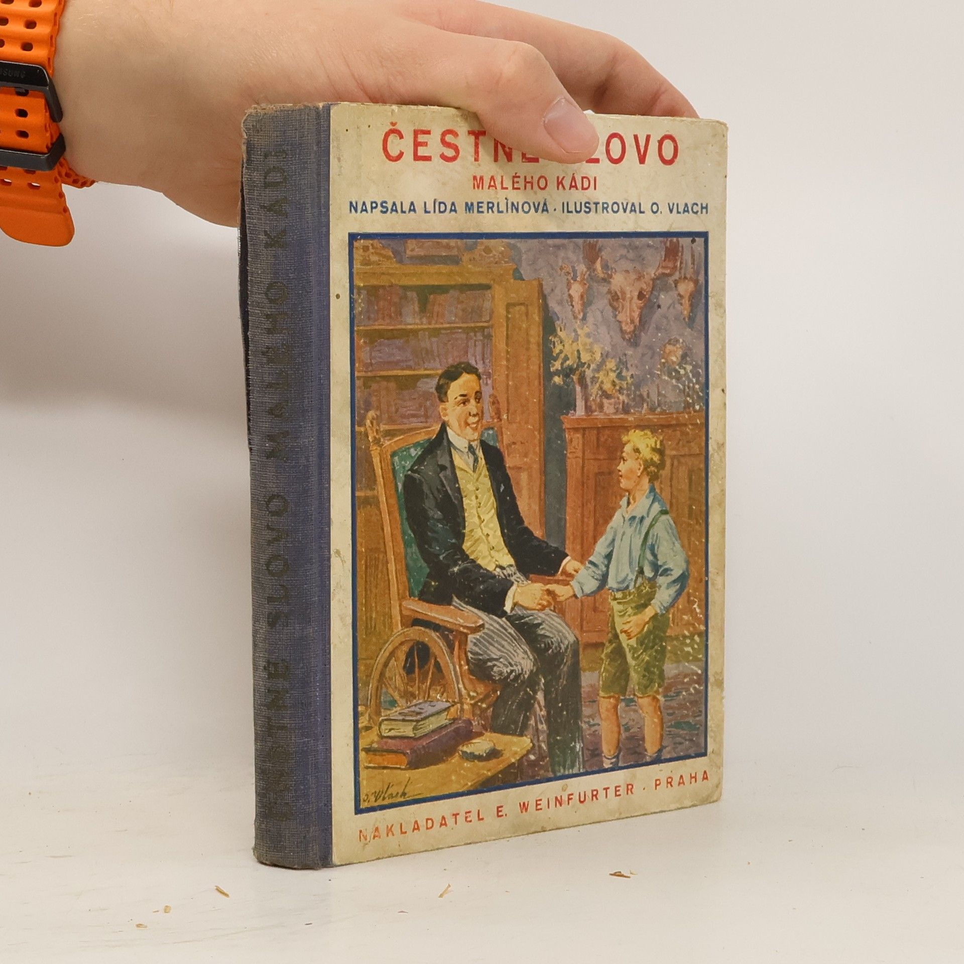 Čestné slovo malého Kádi