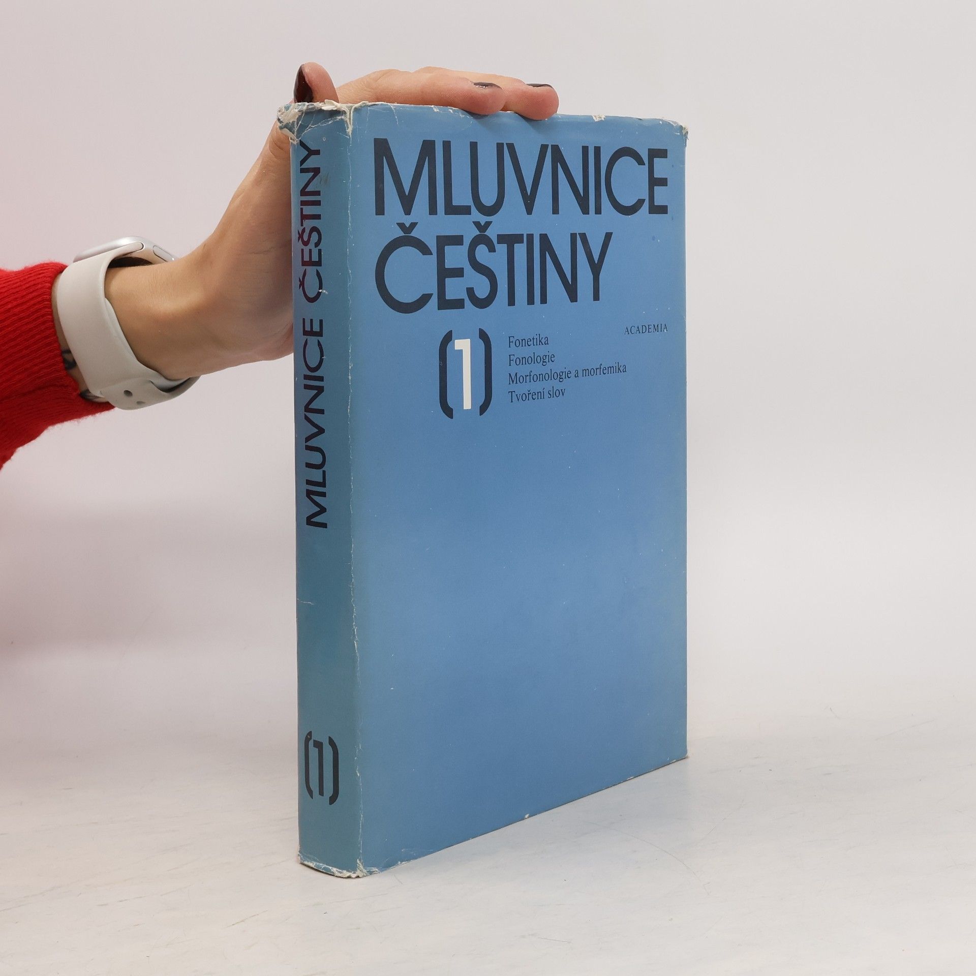 Miloš Dokulil Mluvnice češtiny 1