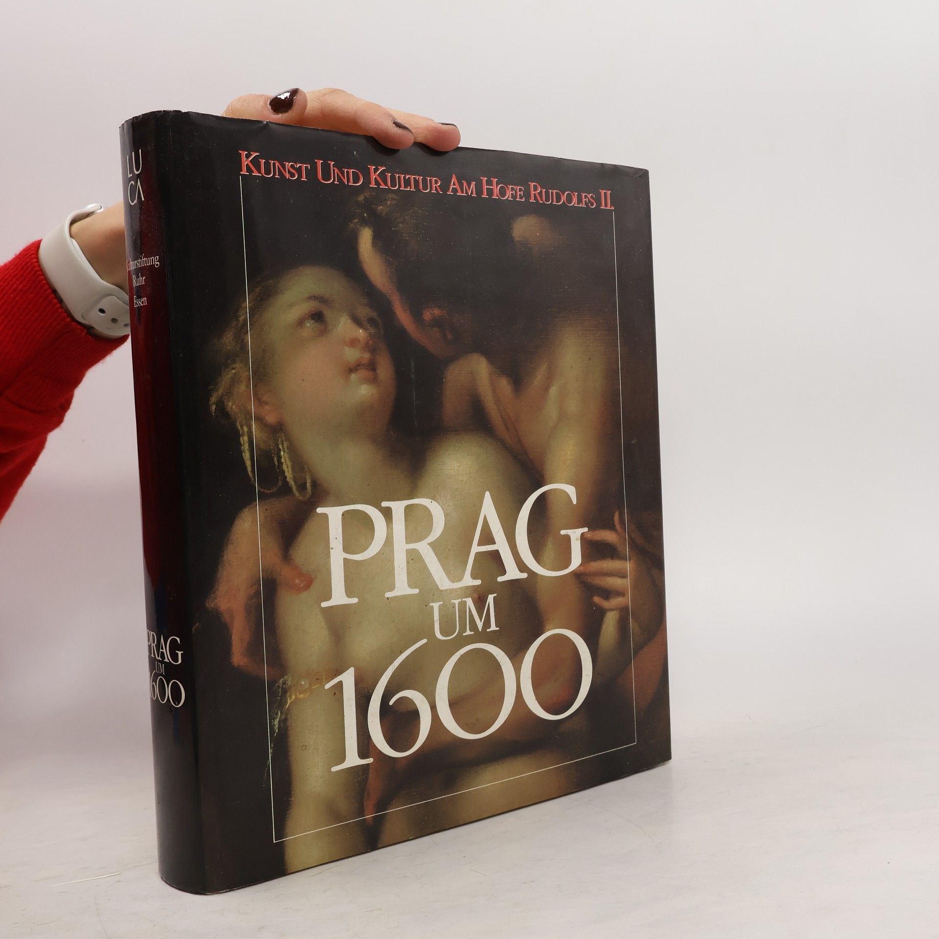 Prag um 1600 [sechzehnhundert]