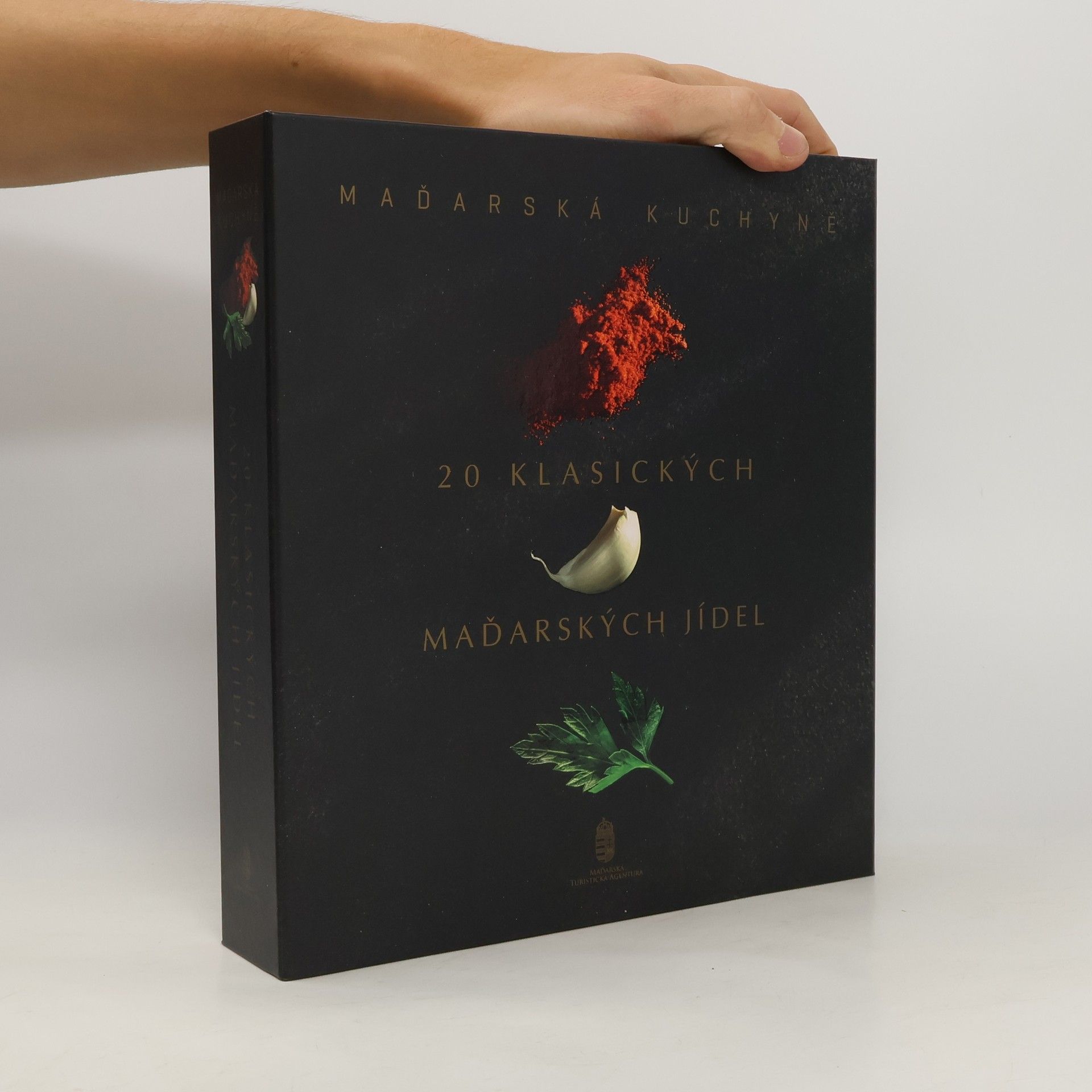 Kolektív autorov 20 klasických maďarských jídel