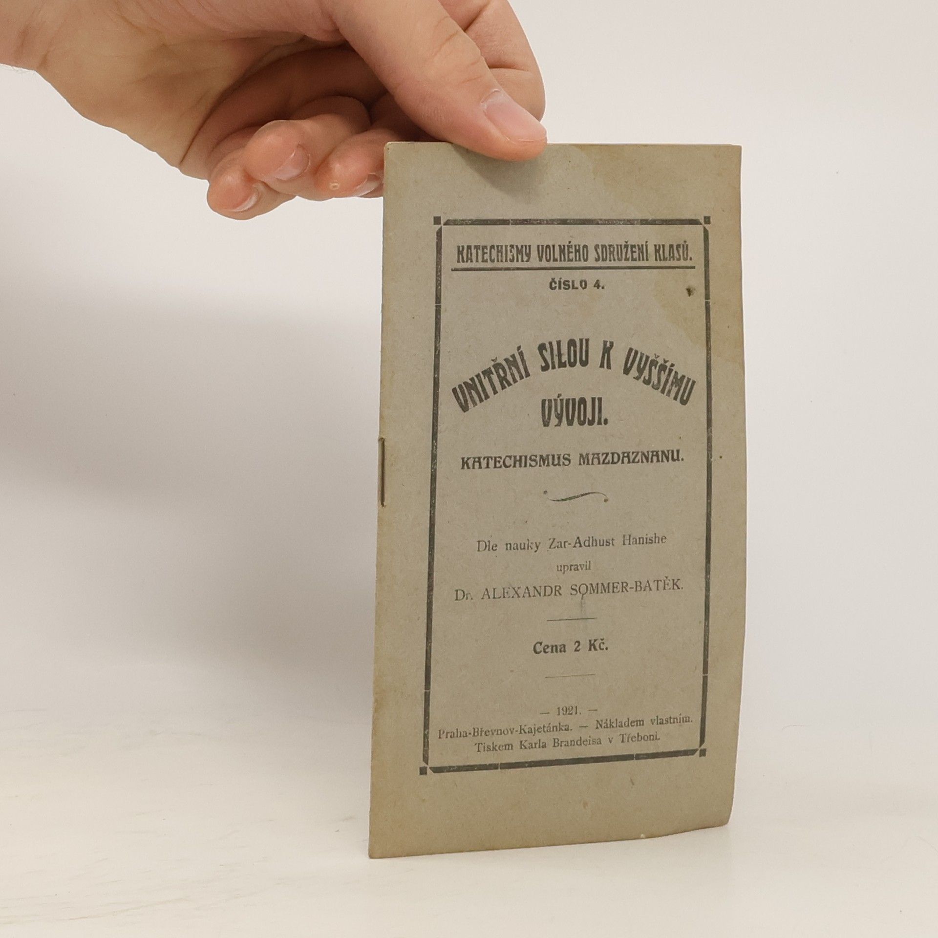 Auteurscollectief Vnitřní silou k vyššímu vývoji