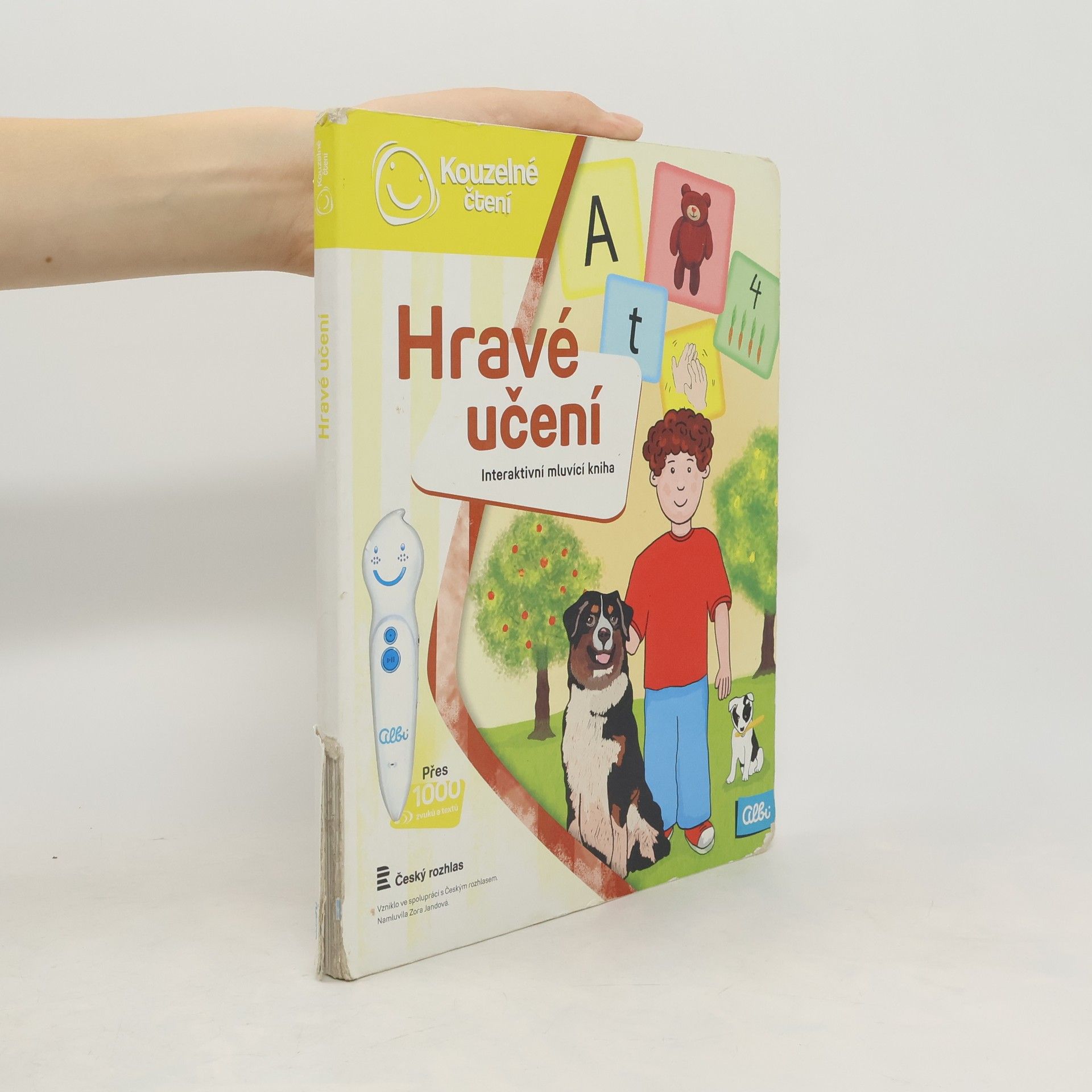 Hravé učení. Interaktivní mluvící kniha