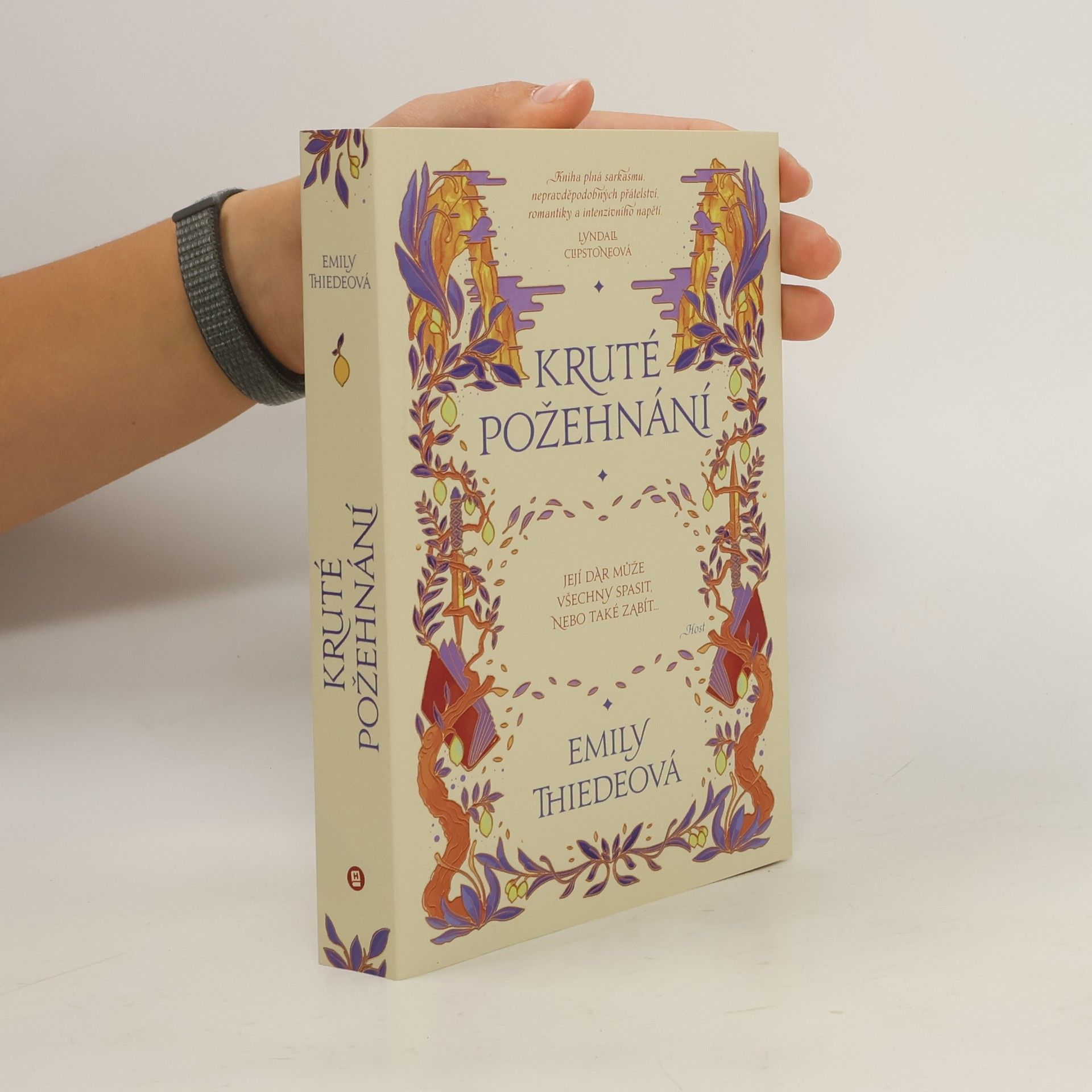 Emily Thiede Kruté požehnání