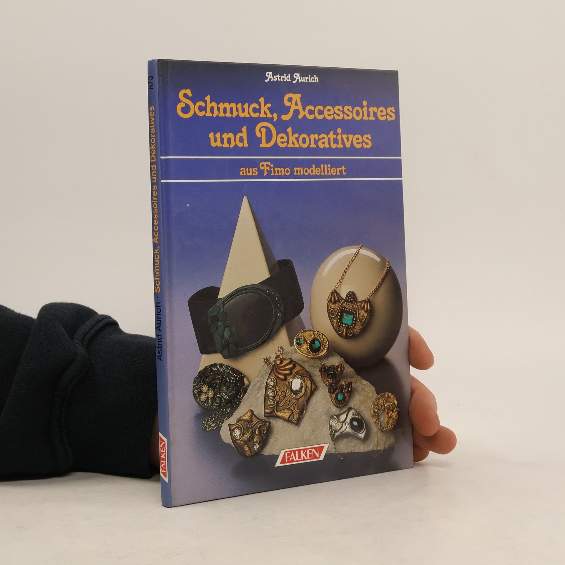 Schmuck, Accessoires und Dekoratives aus Fimo modelliert