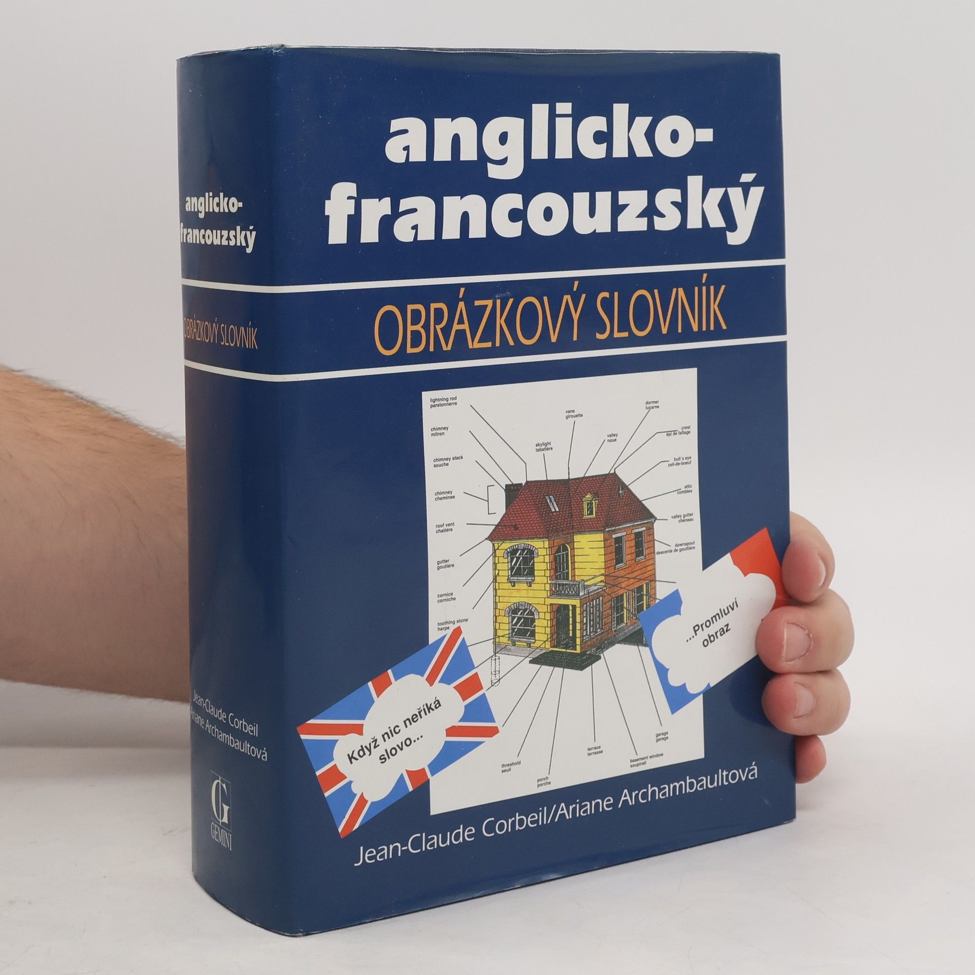 Anglicko-francouzský obrázkový slovník