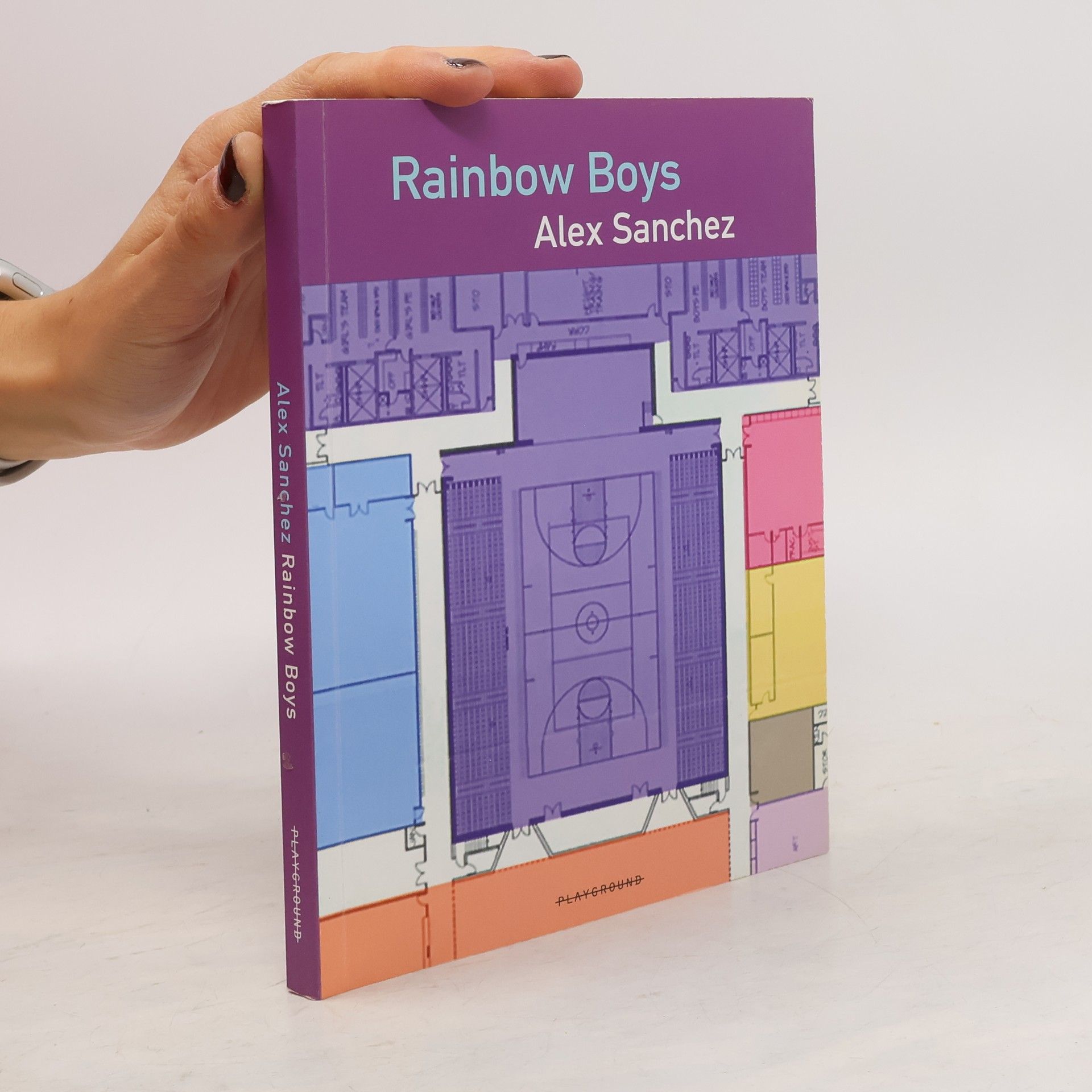 Alex Sanchez Rainbow boys