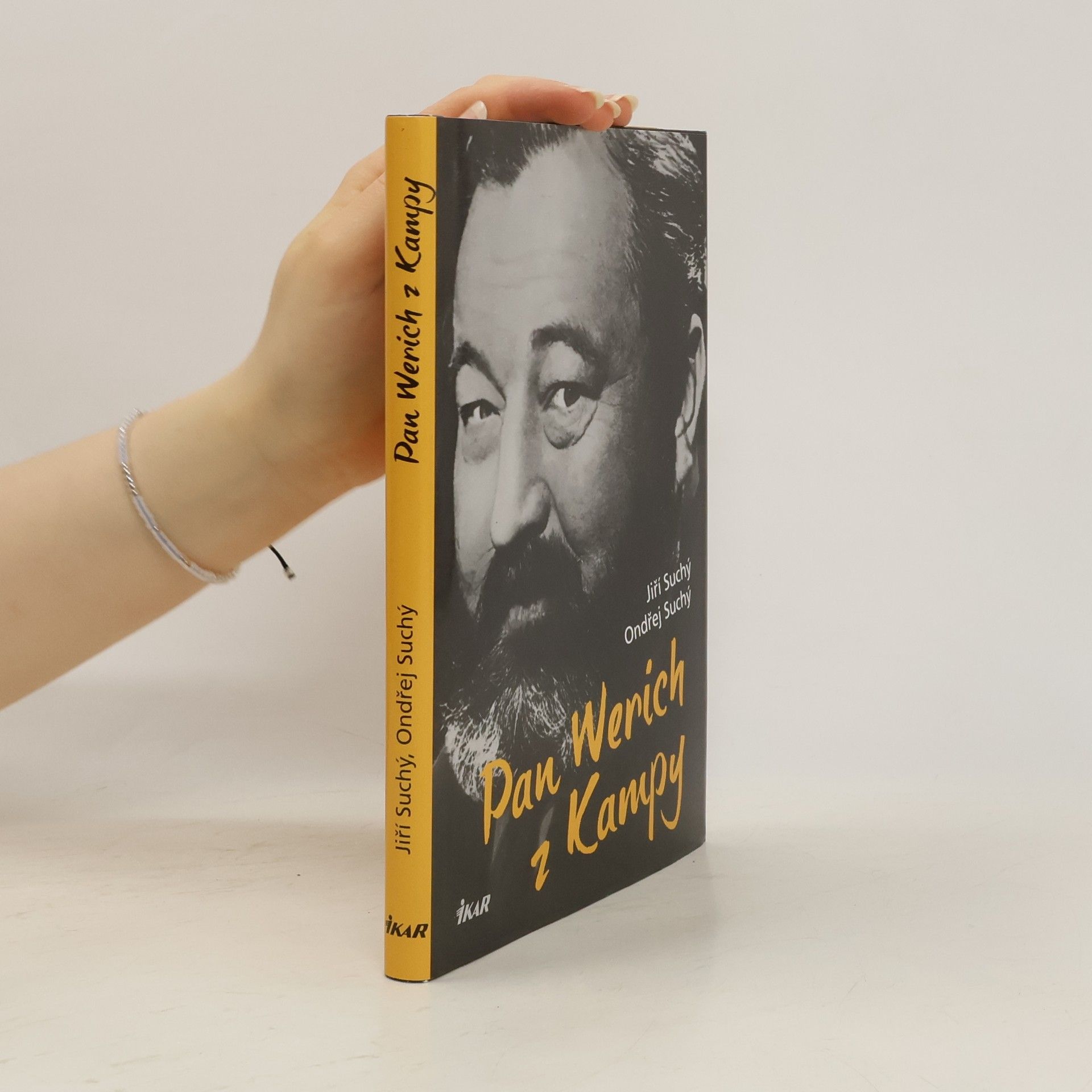 Jiří Suchý Pan Werich z Kampy