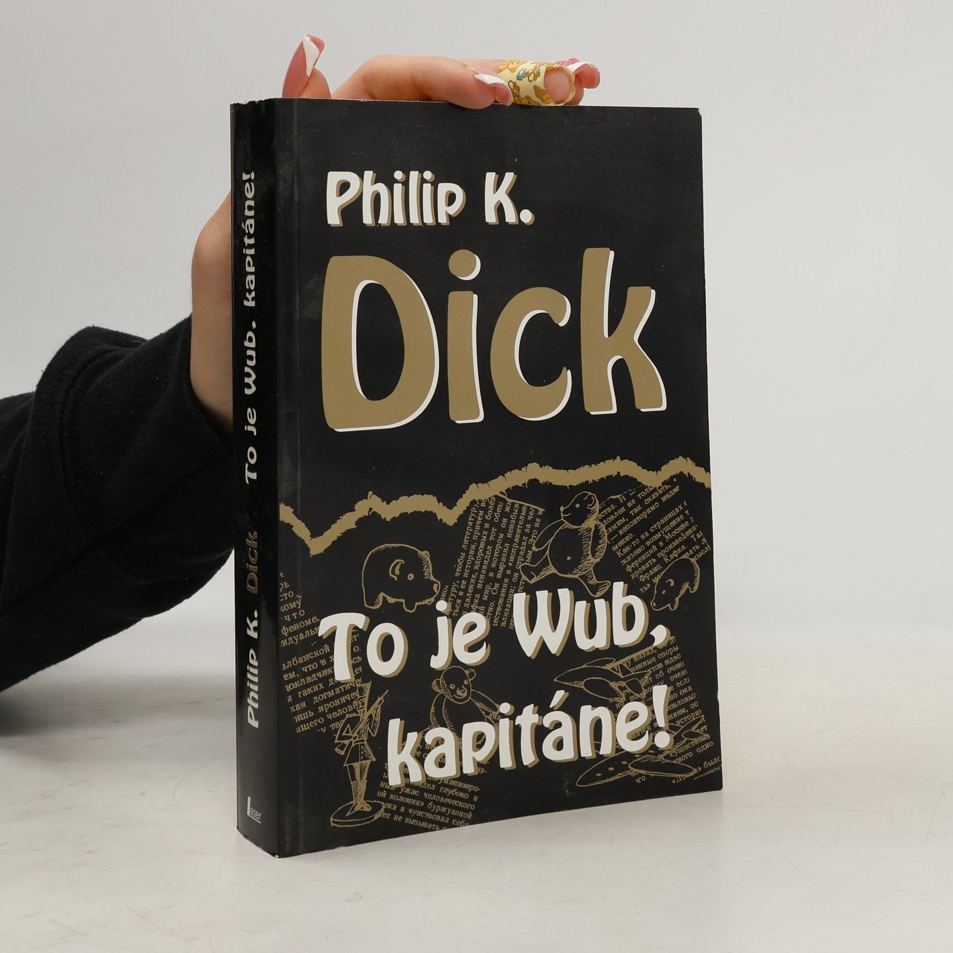 Philip K. Dick To je Wub, kapitáne!