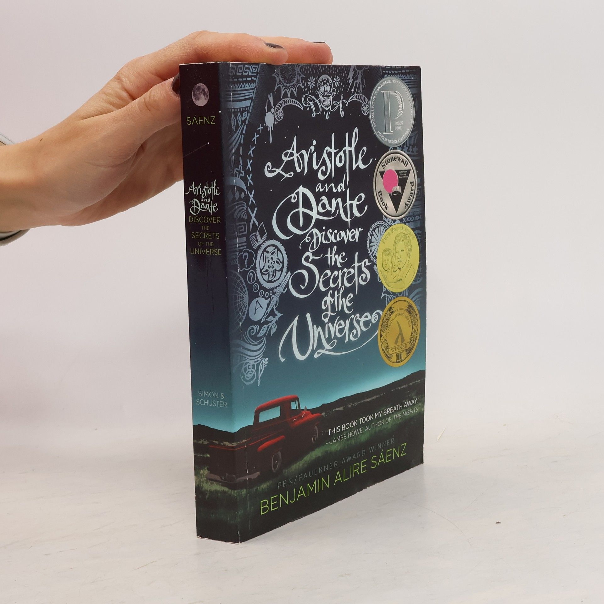 Benjamin Alire Sáenz Aristotle and Dante Discover the Secrets of the Universe