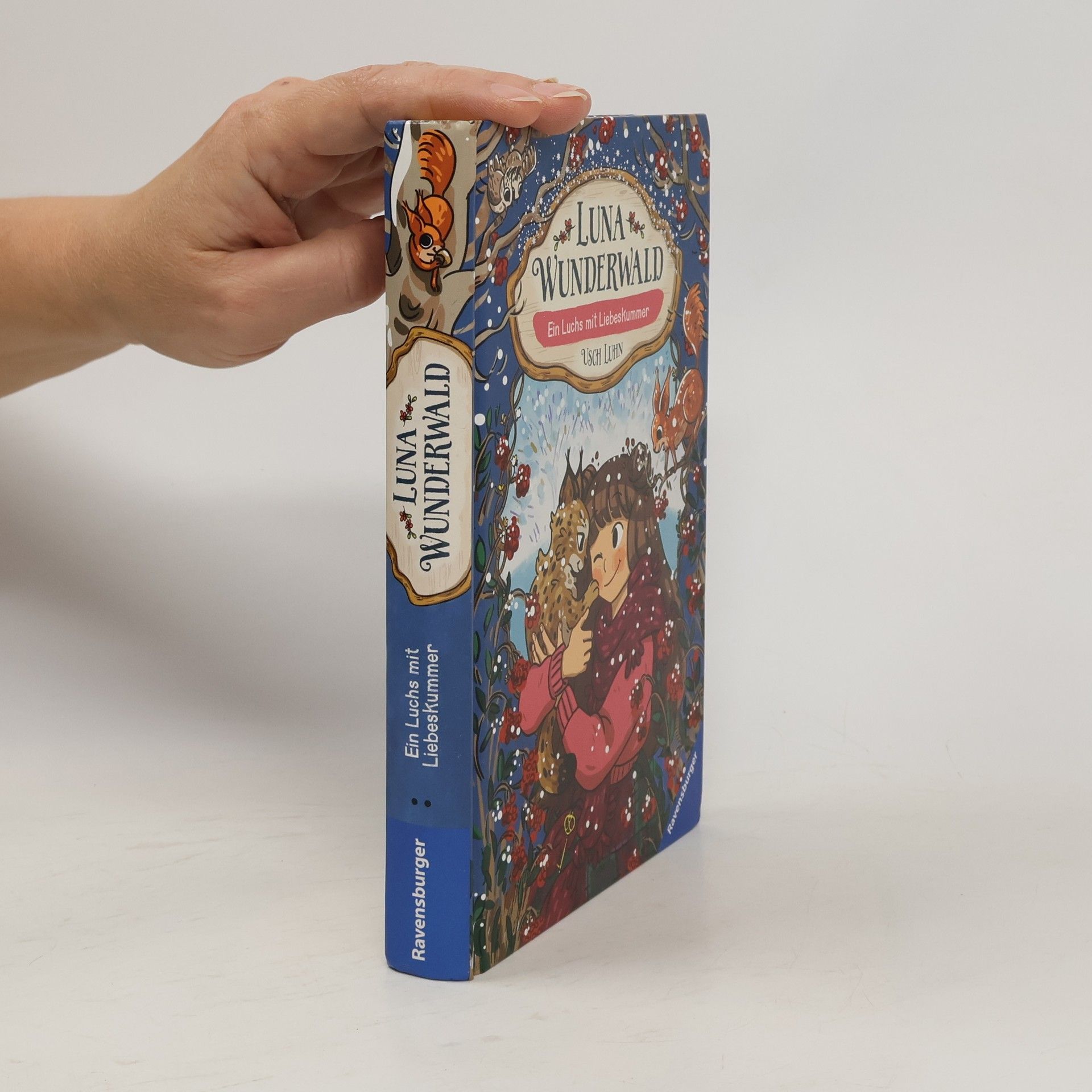 Usch Luhn Ein Luchs mit Liebeskummer