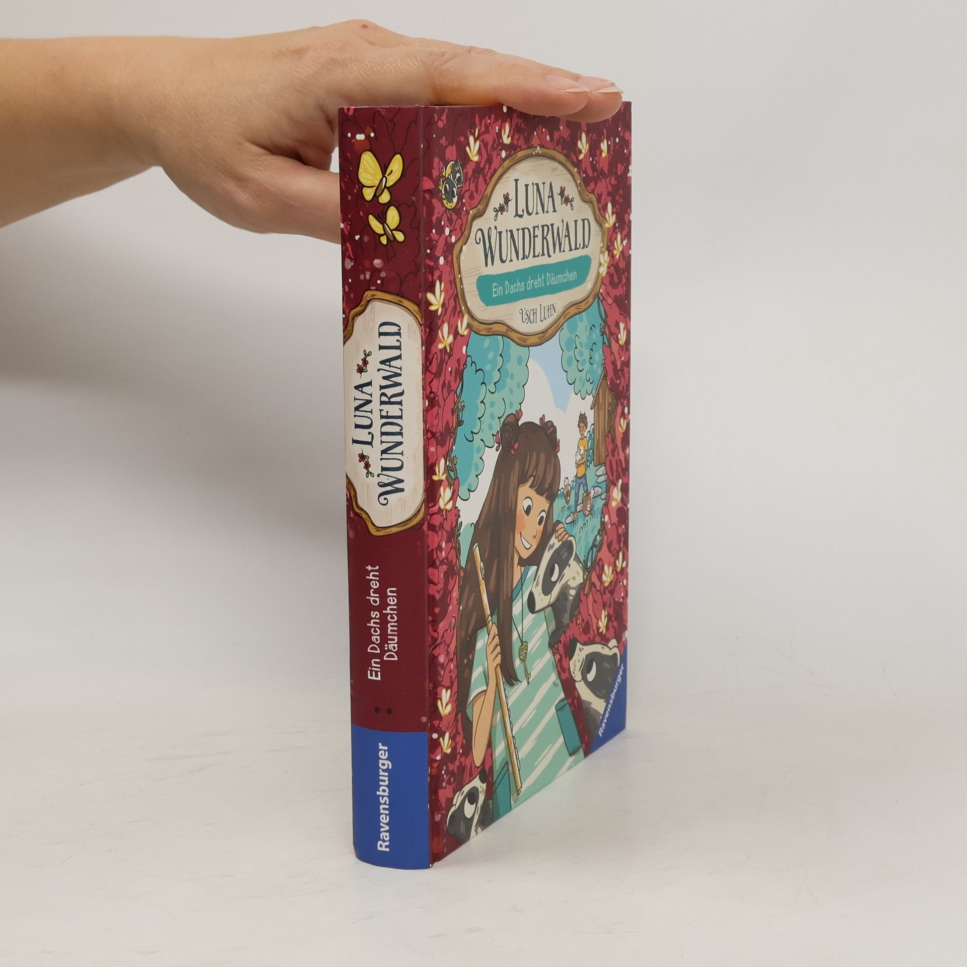 Usch Luhn Luna Wunderwald, Band 6: Ein Dachs dreht Dräumchen