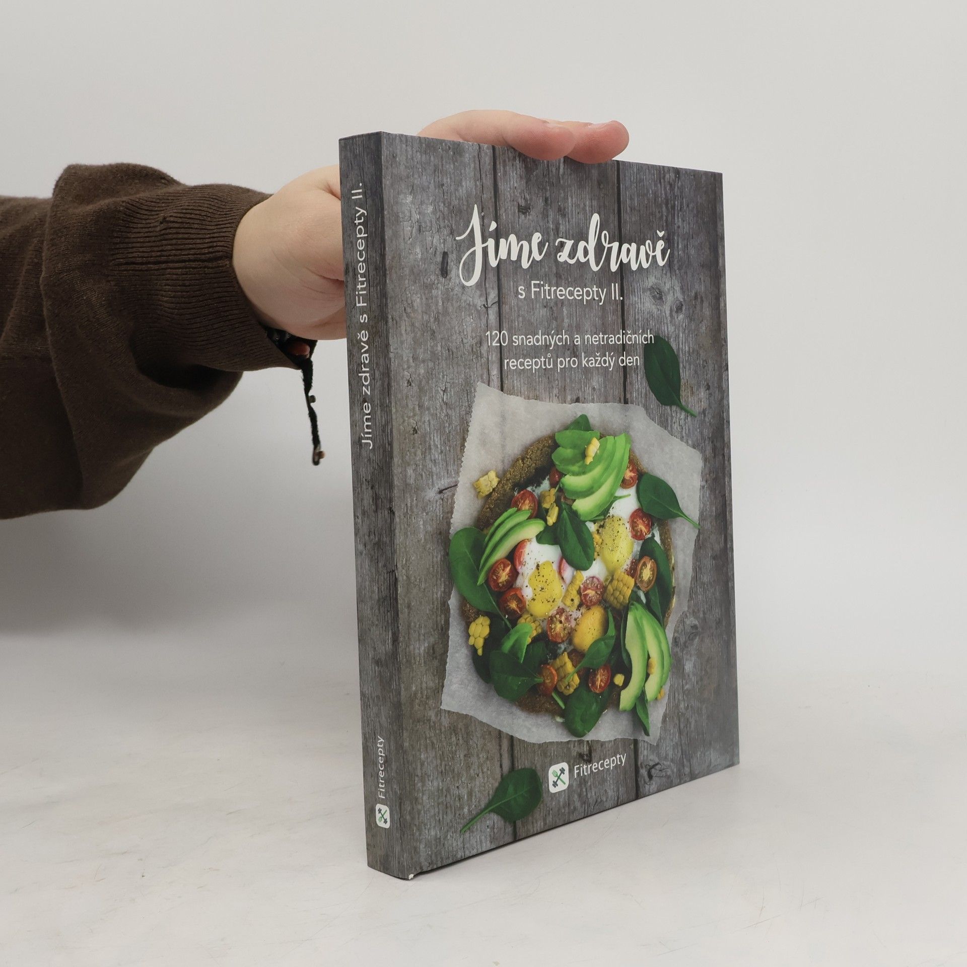 Barbora Hlubučková Jíme zdravě s Fitrecepty II.