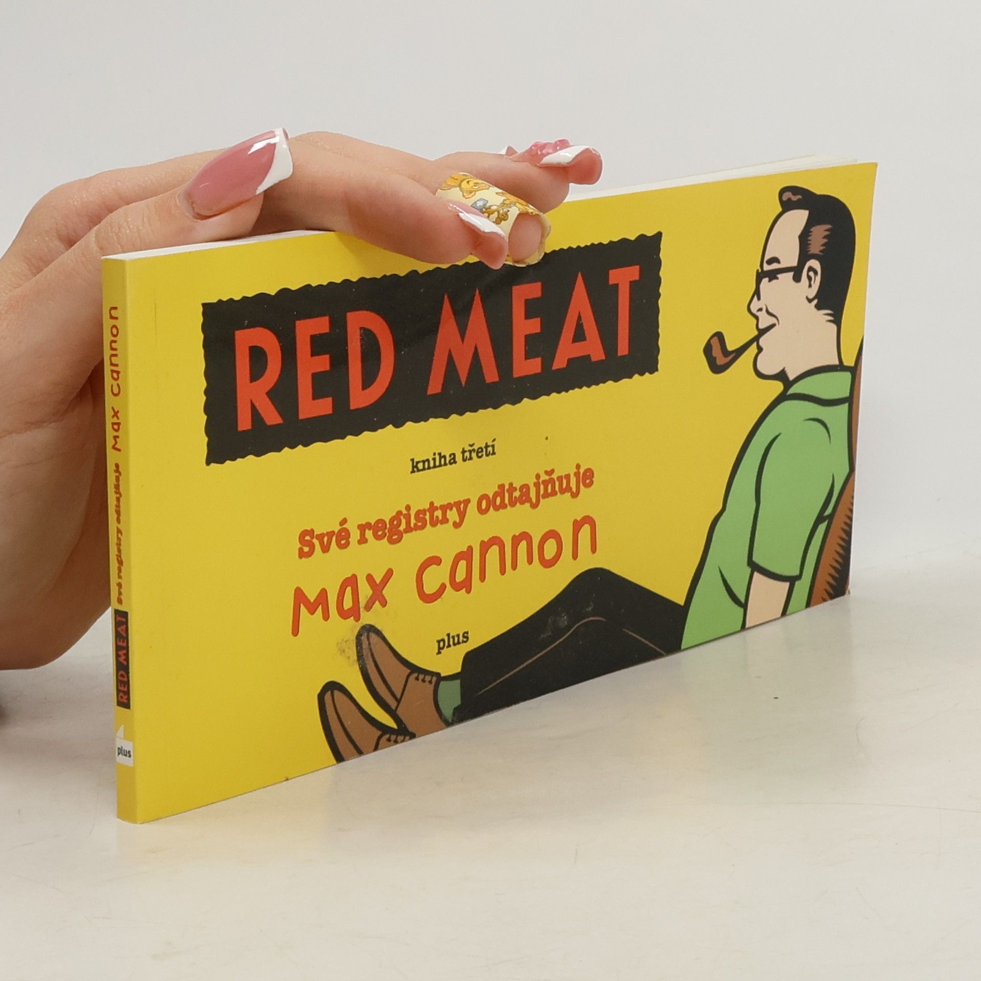 Max Cannon Red Meat. Kniha třetí