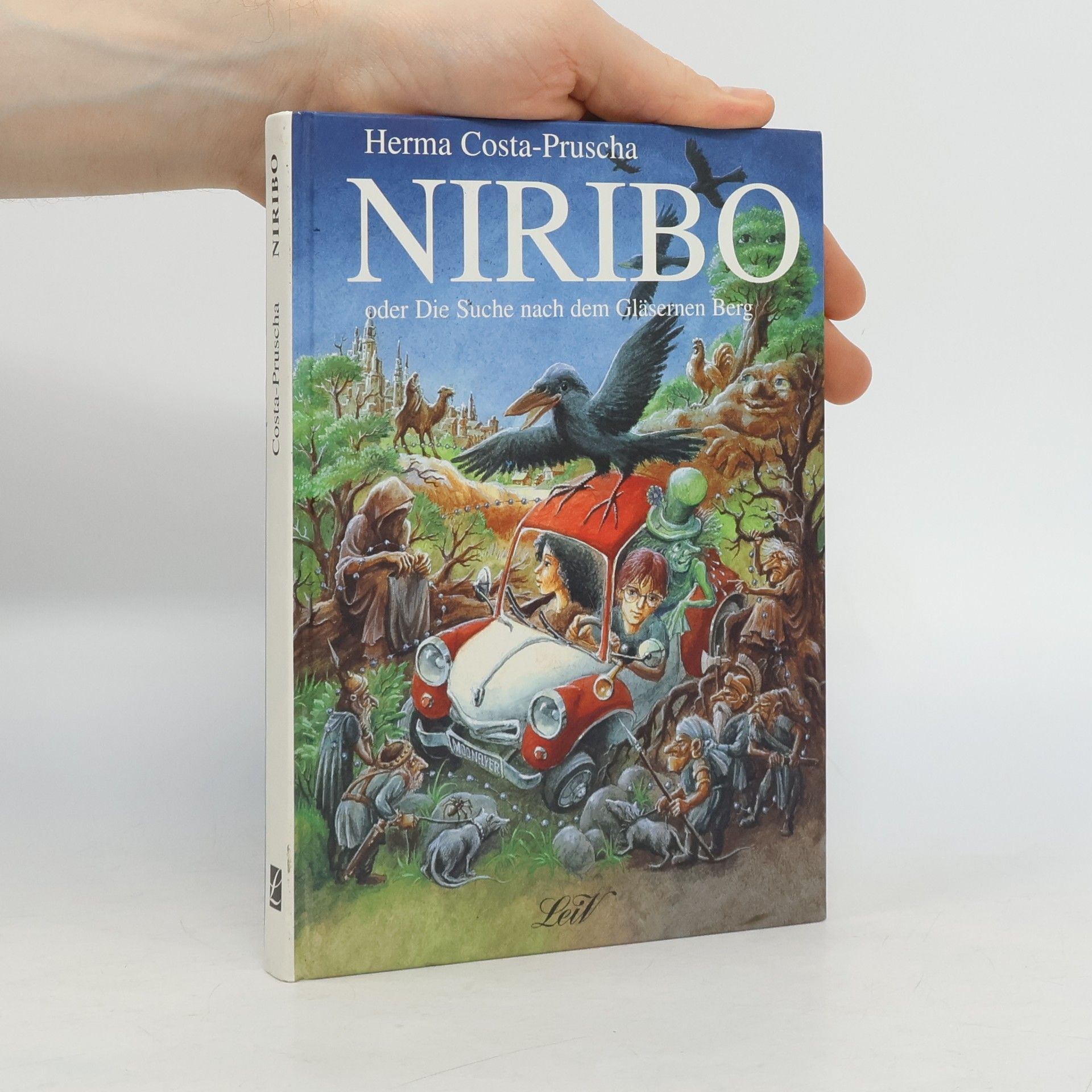 Niribo oder Die Suche nach dem gläsernen Berg