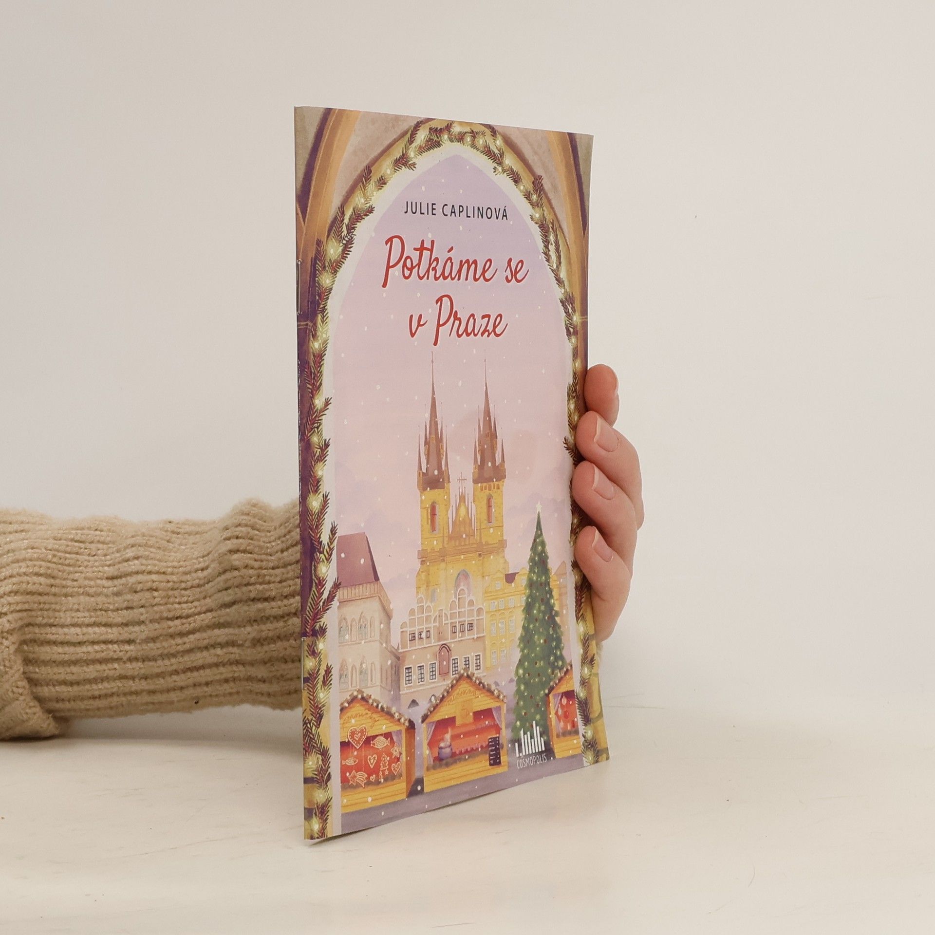 Julie Caplinová Potkáme se v Praze