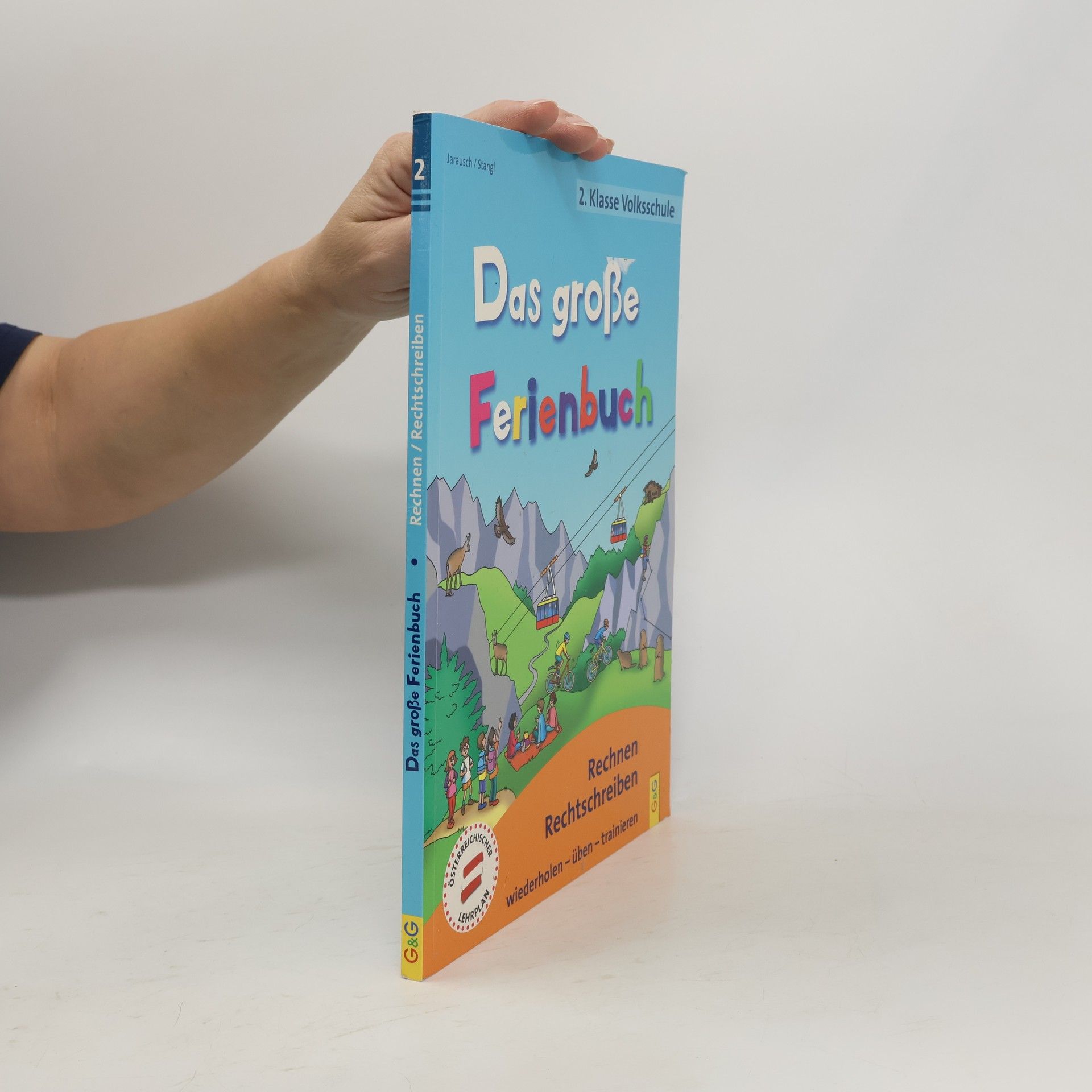 Susanna Jarausch Das große Ferienbuch