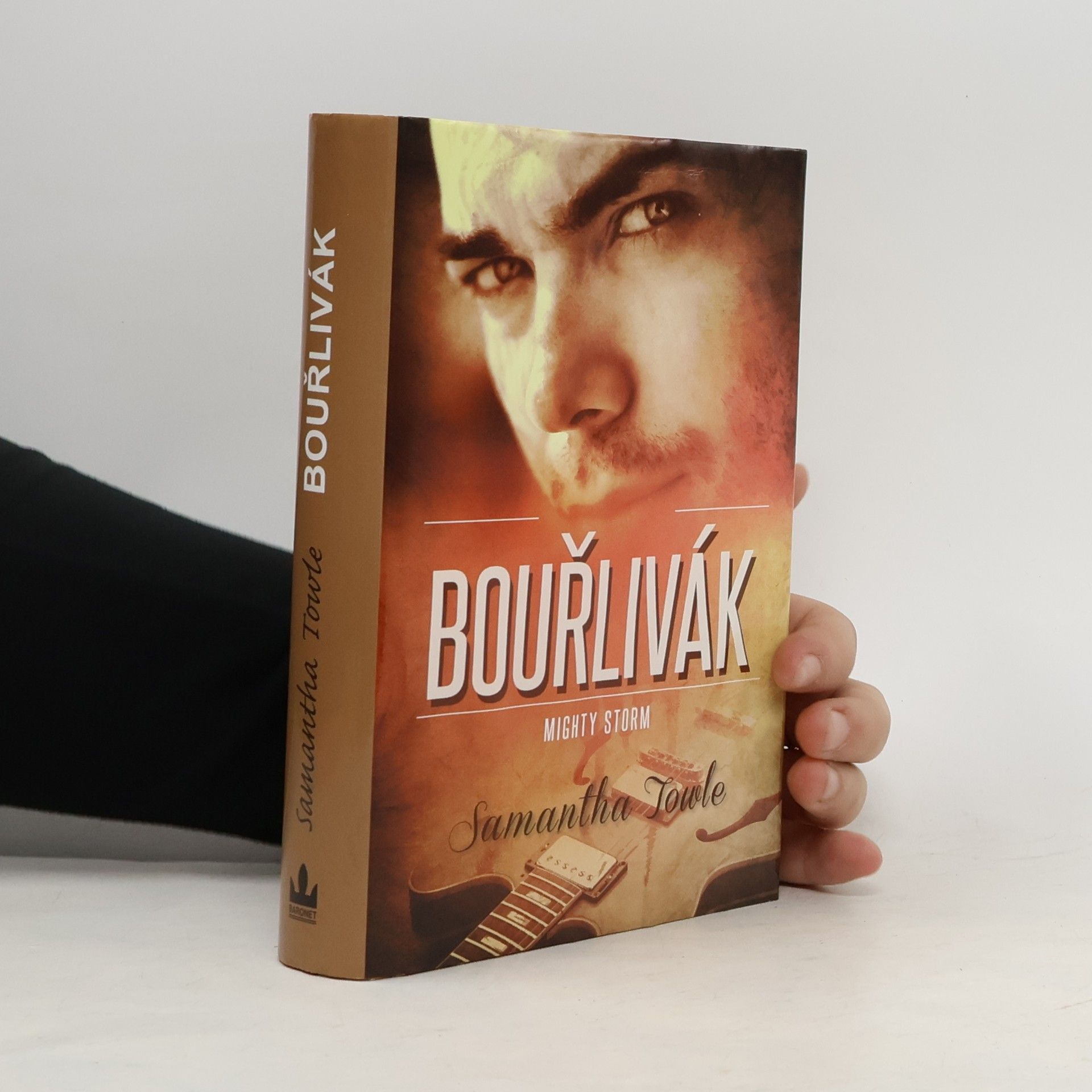 Samantha Towle Bouřlivák. Mighty storm 1